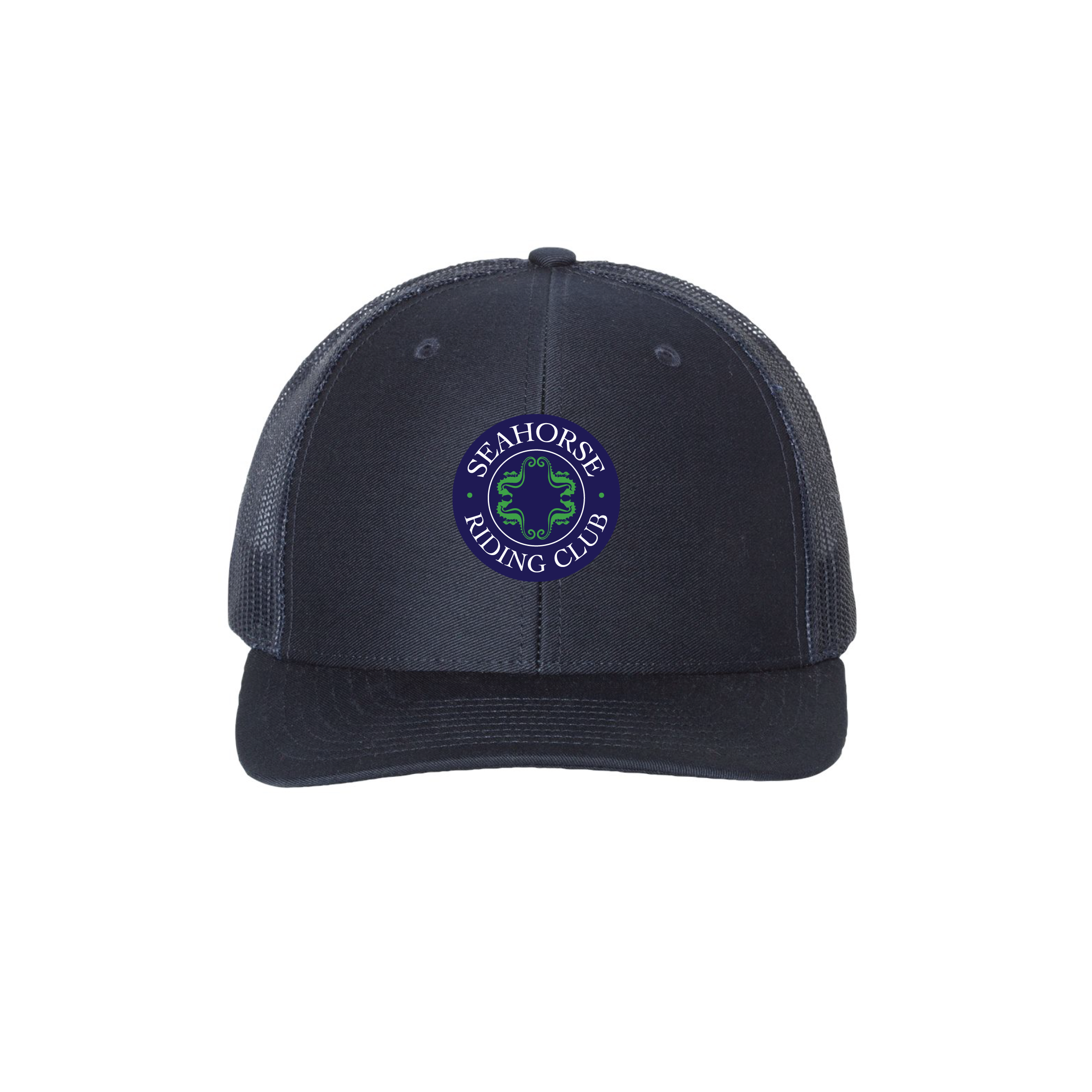 Seahorse Riding Club Snapback Trucker Cap