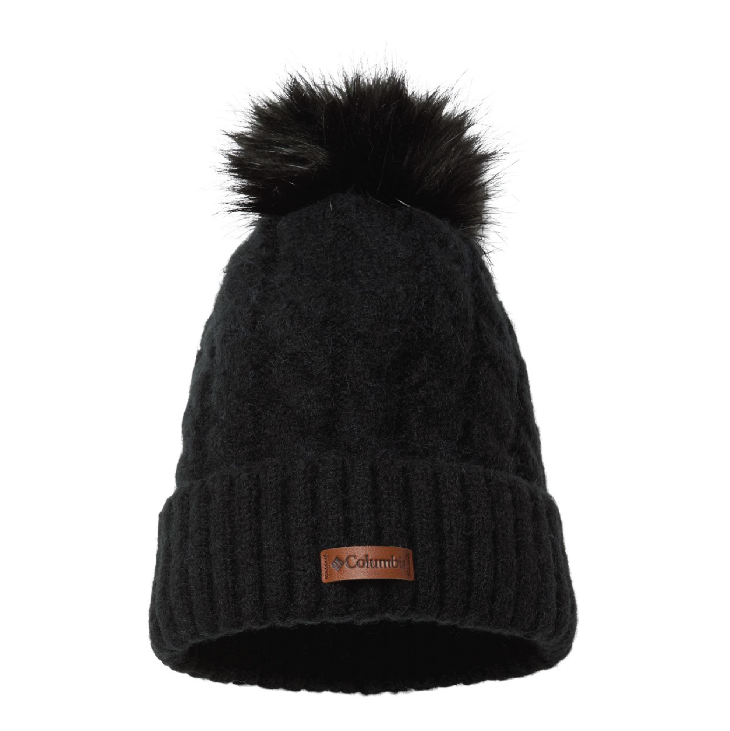Seahorse Riding Club Columbia Winter Blur 2 Pom Beanie