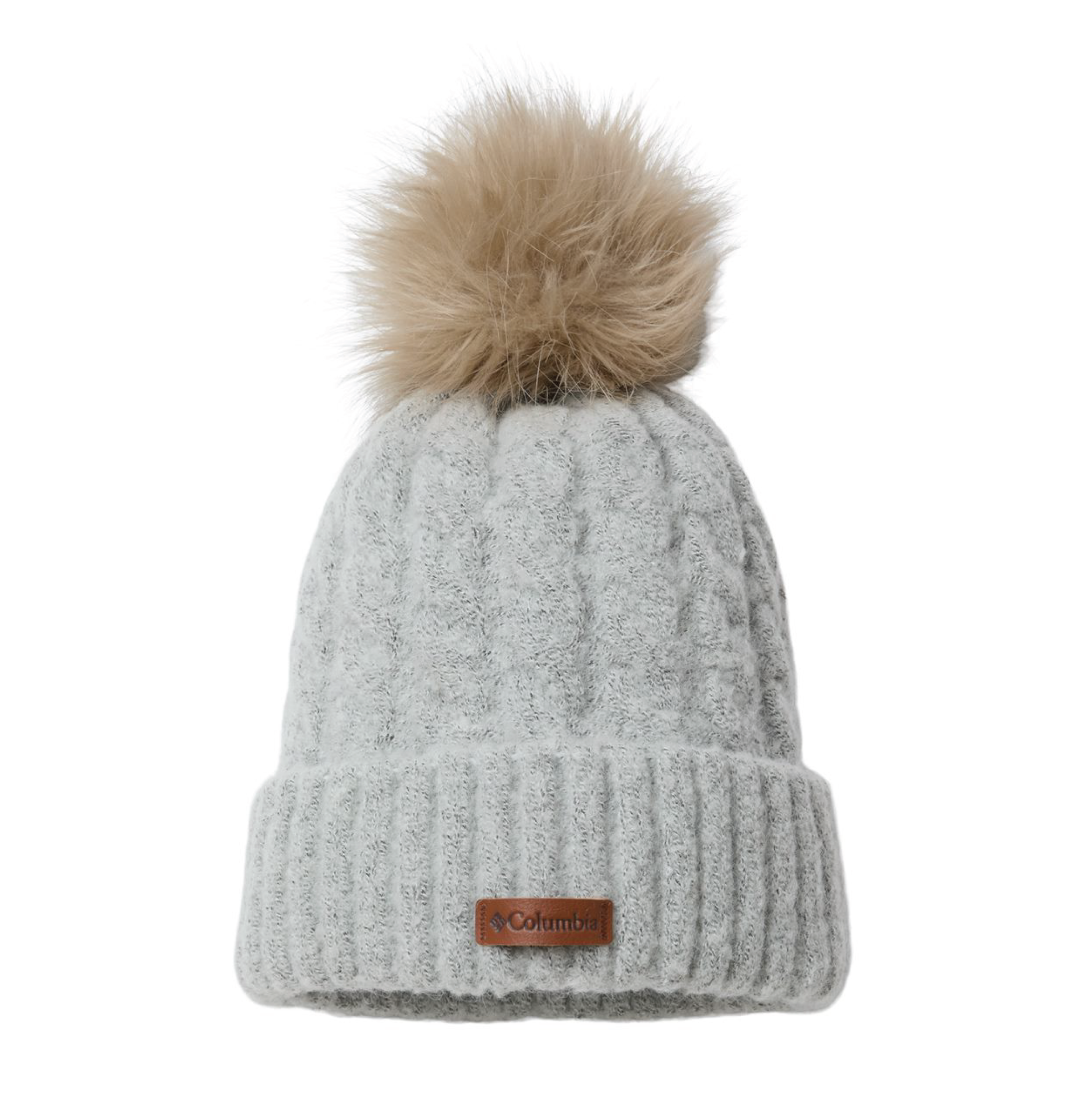 Seahorse Riding Club Columbia Winter Blur 2 Pom Beanie