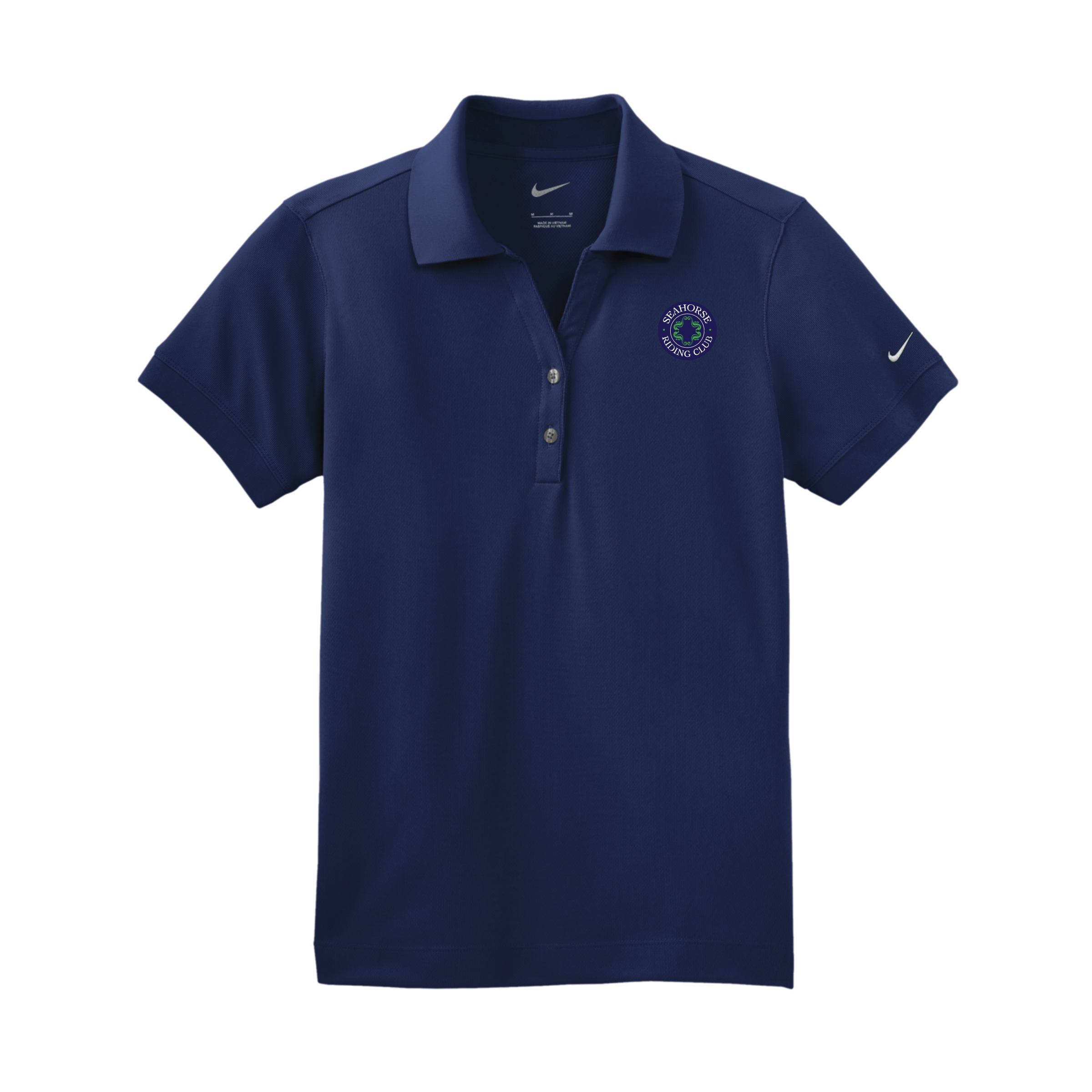Seahorse Riding Club Women's Nike Tech Dri-FIT Classic Polo