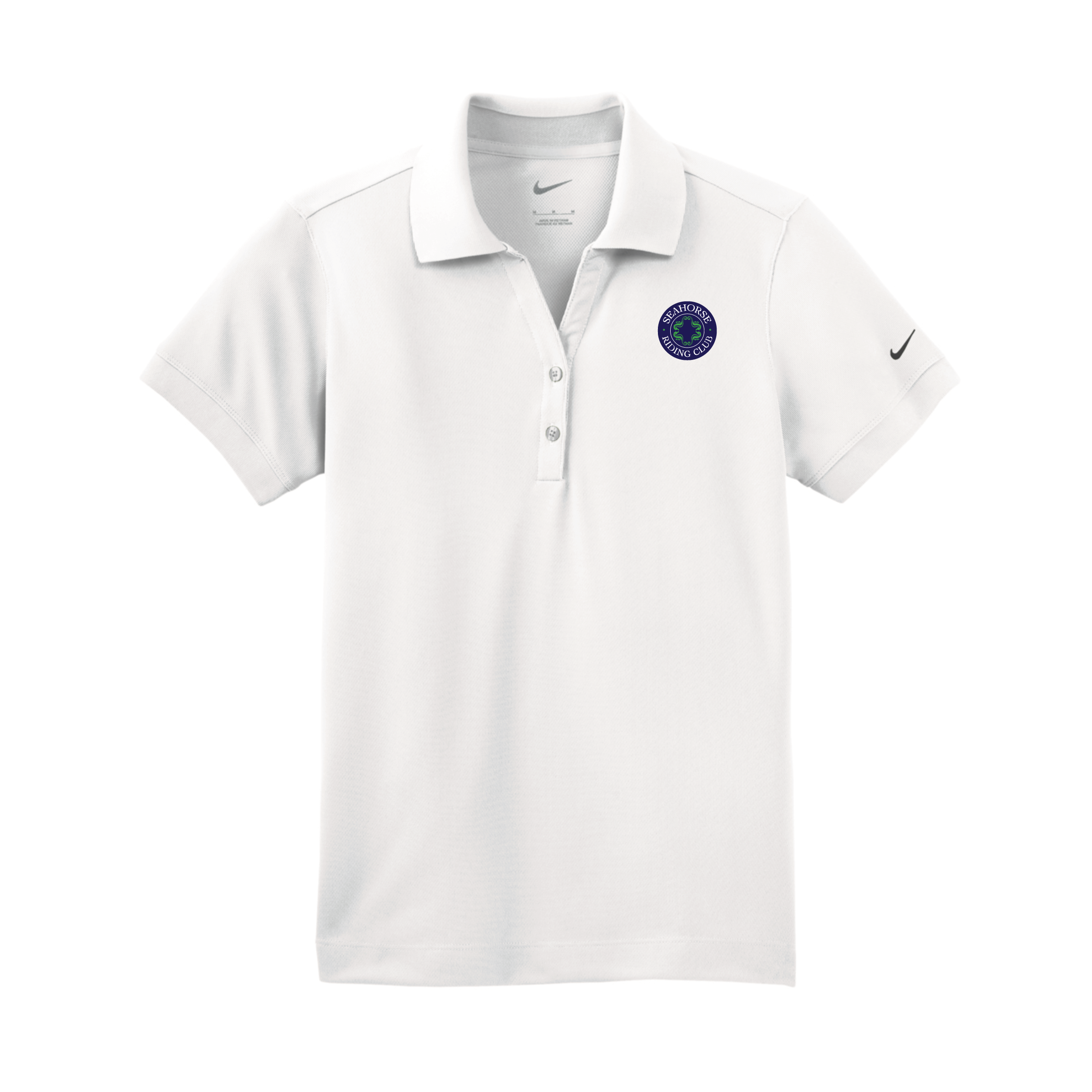 Seahorse Riding Club Women's Nike Tech Dri-FIT Classic Polo