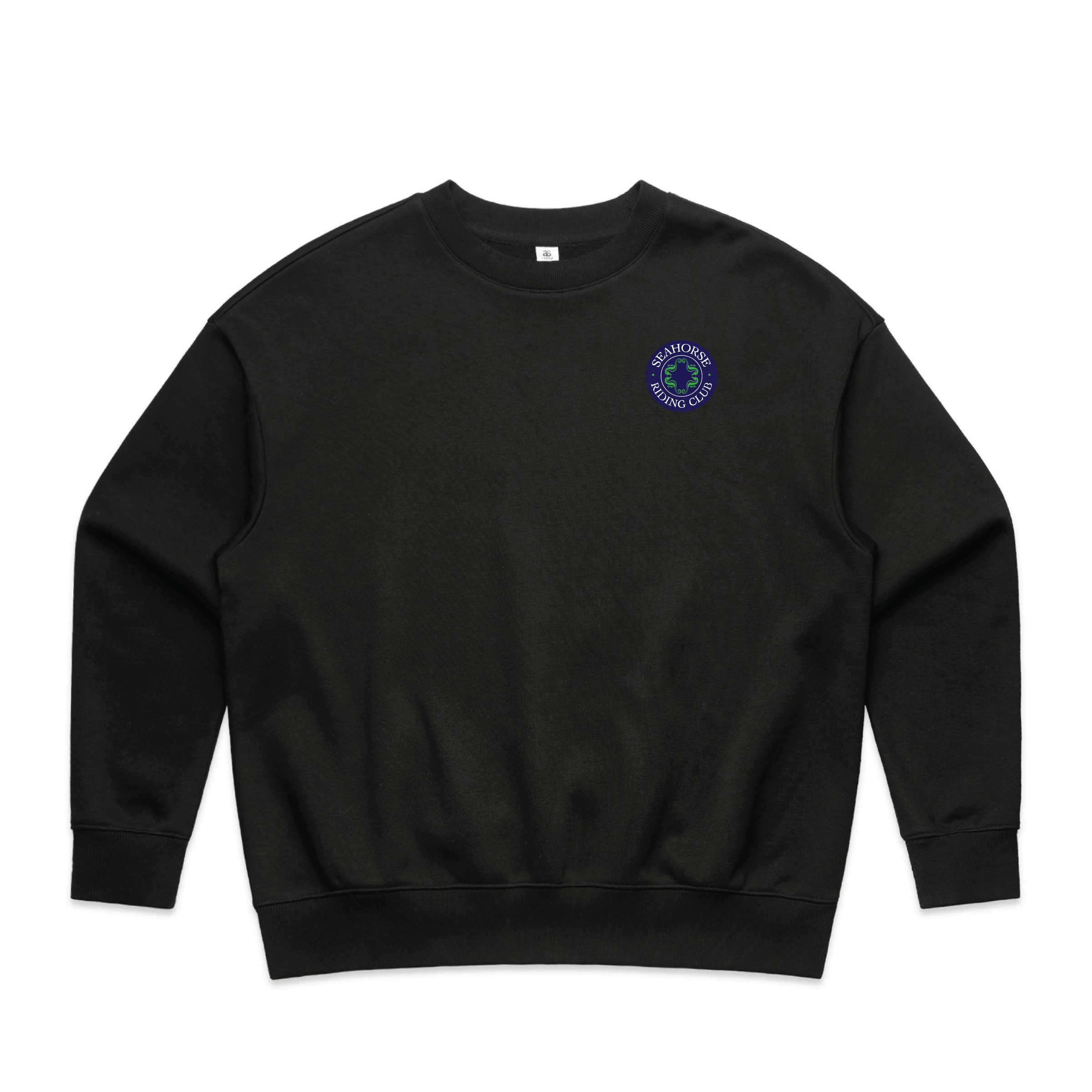 Seahorse Riding Club Women's AS Colour Heavy Crew