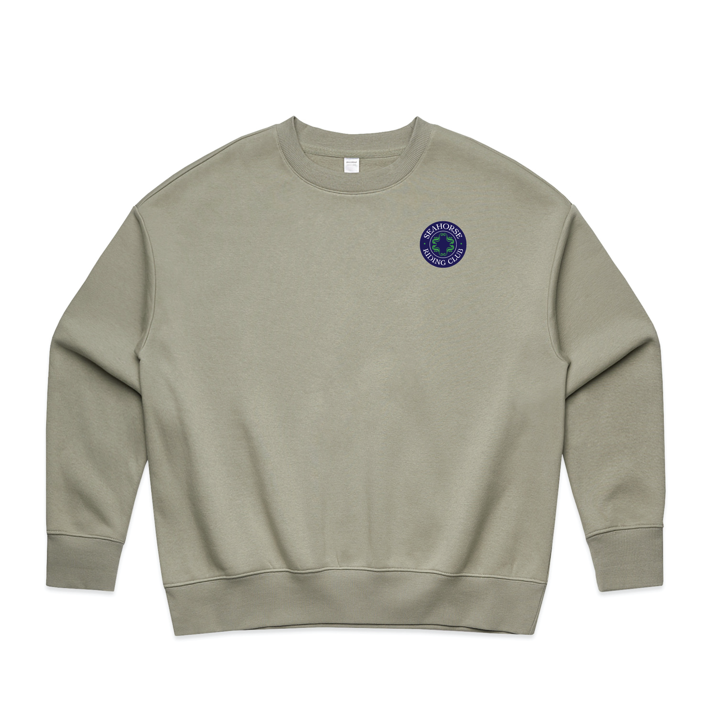 Seahorse Riding Club Women's AS Colour Heavy Crew