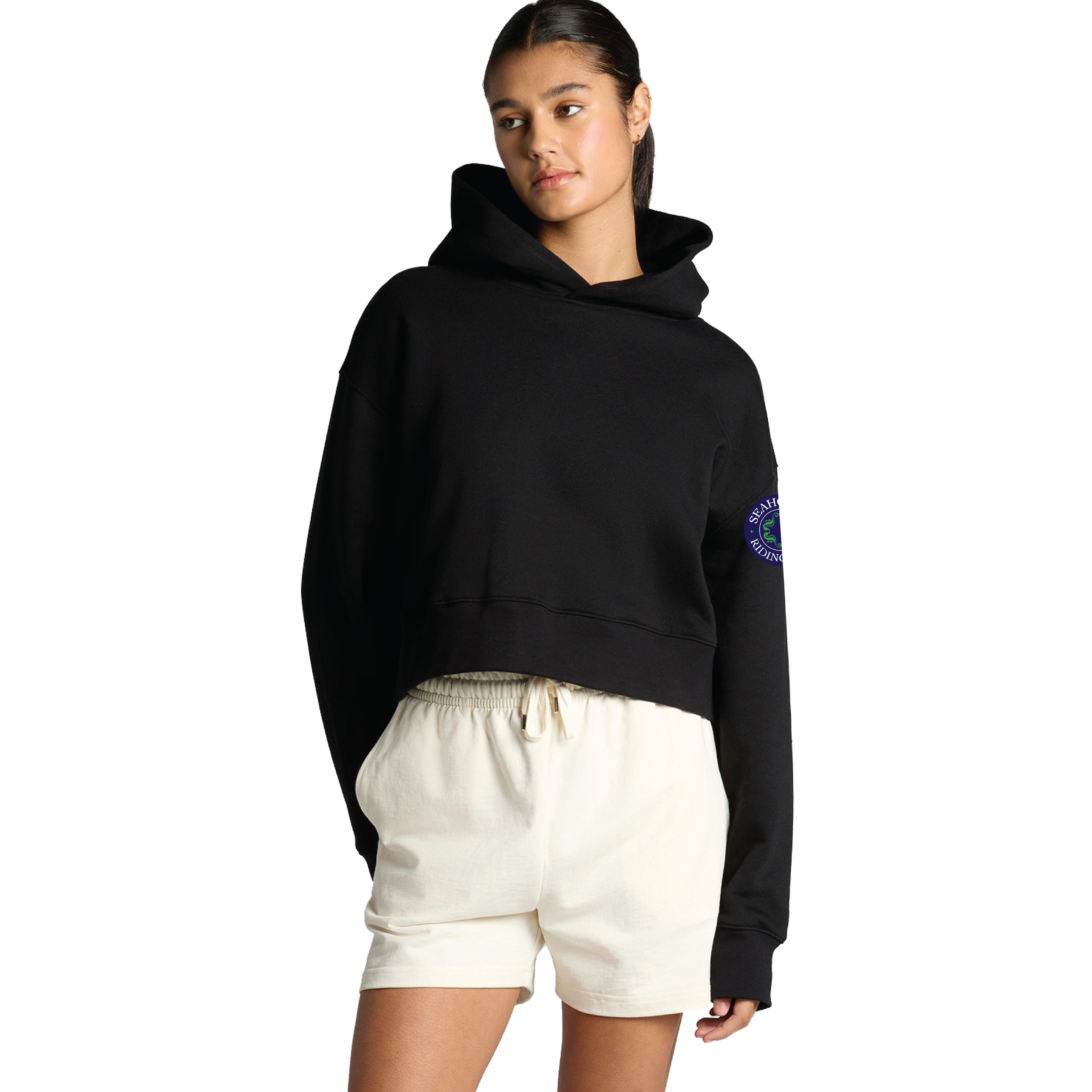 Seahorse Riding Club Women's AS Colour Relax Crop Hood