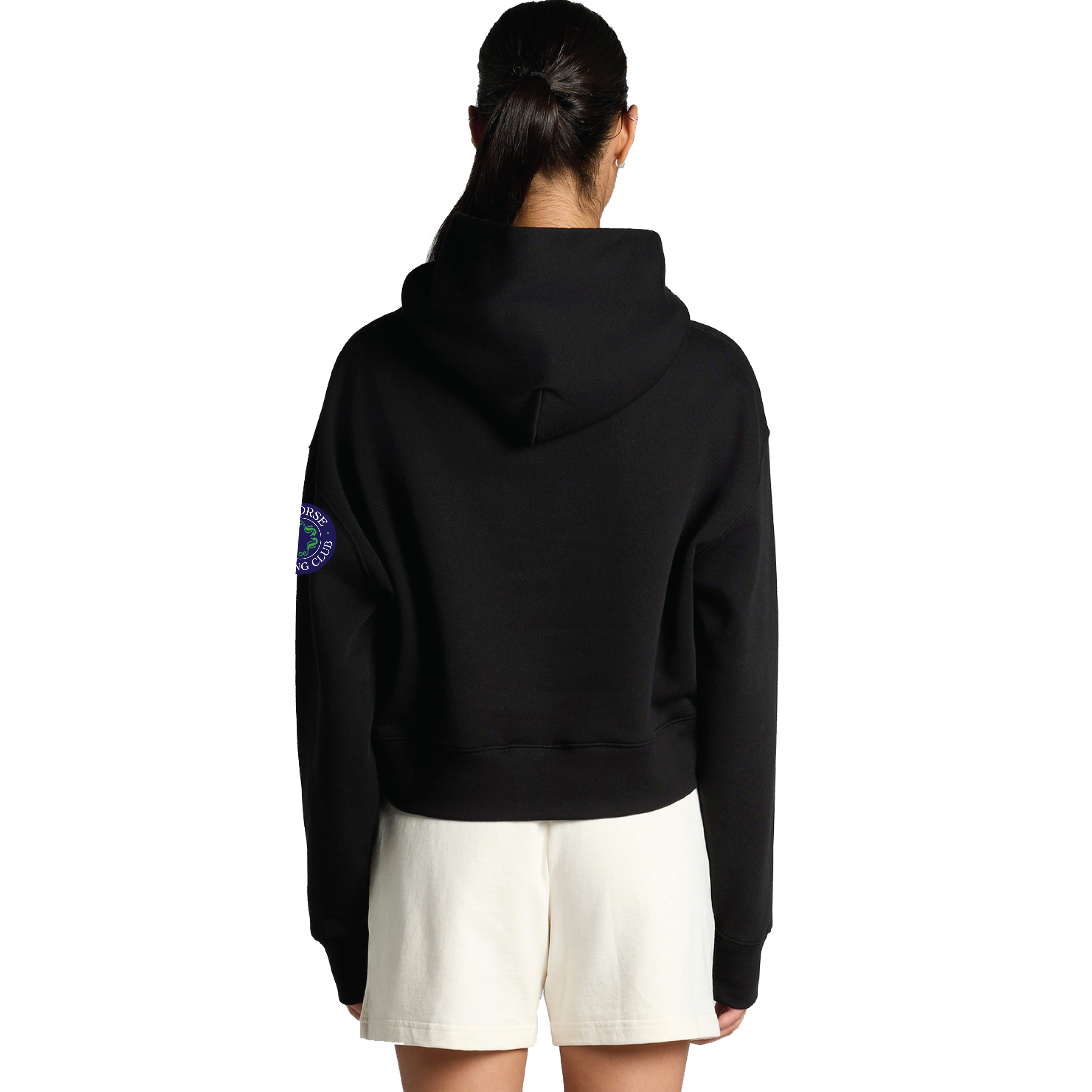 Seahorse Riding Club Women's AS Colour Relax Crop Hood