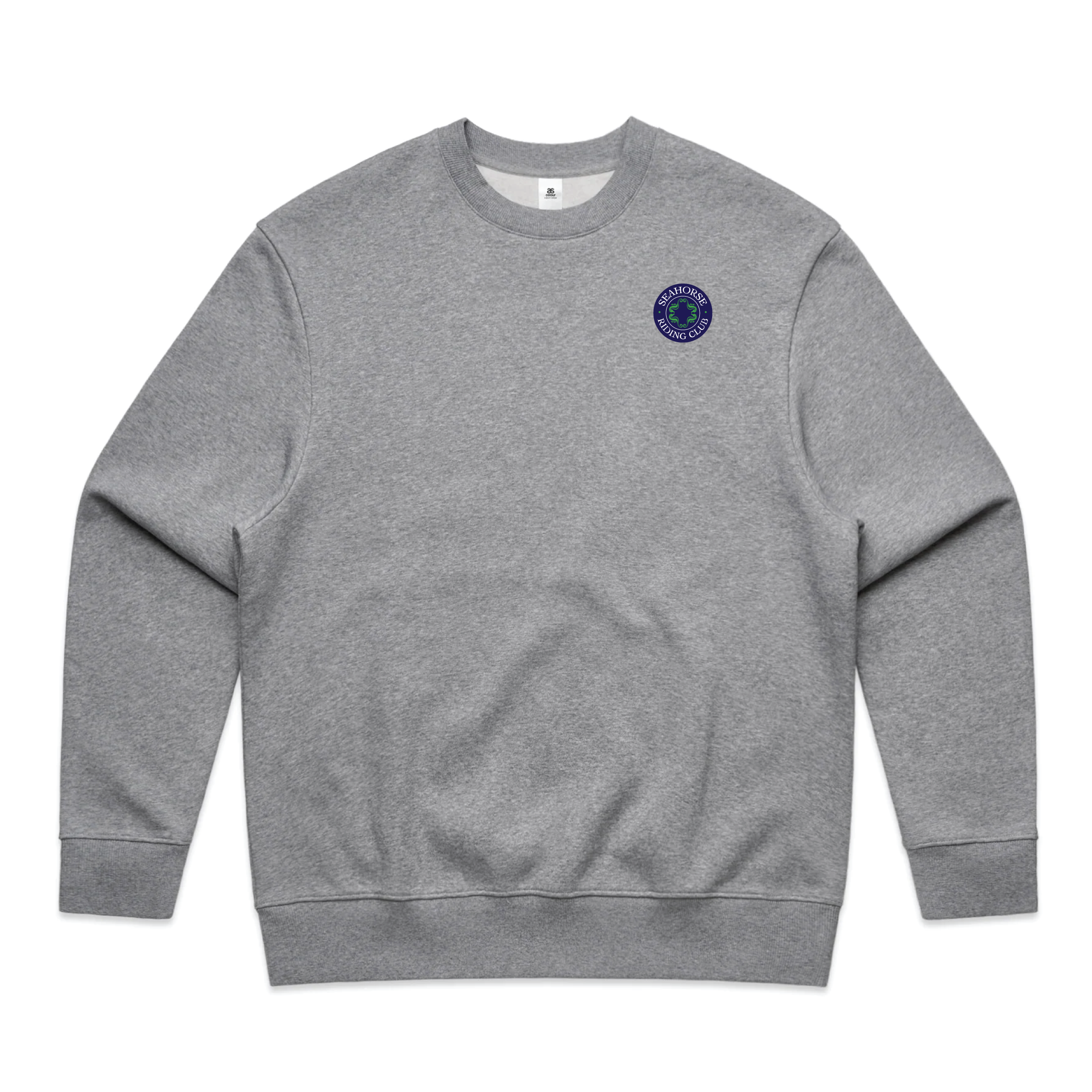 Seahorse Riding Club Men's AS Colour Heavy Crew