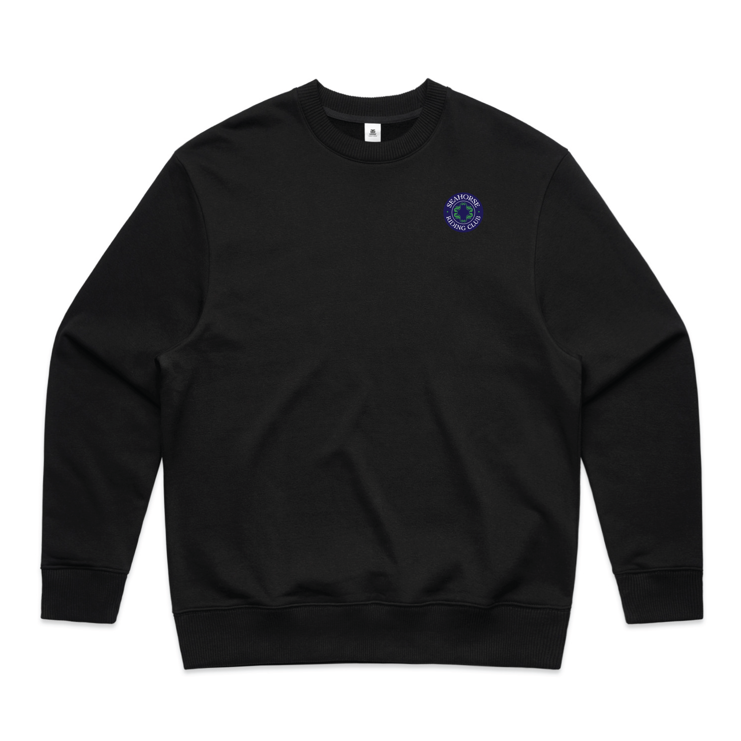 Seahorse Riding Club Men's AS Colour Heavy Crew