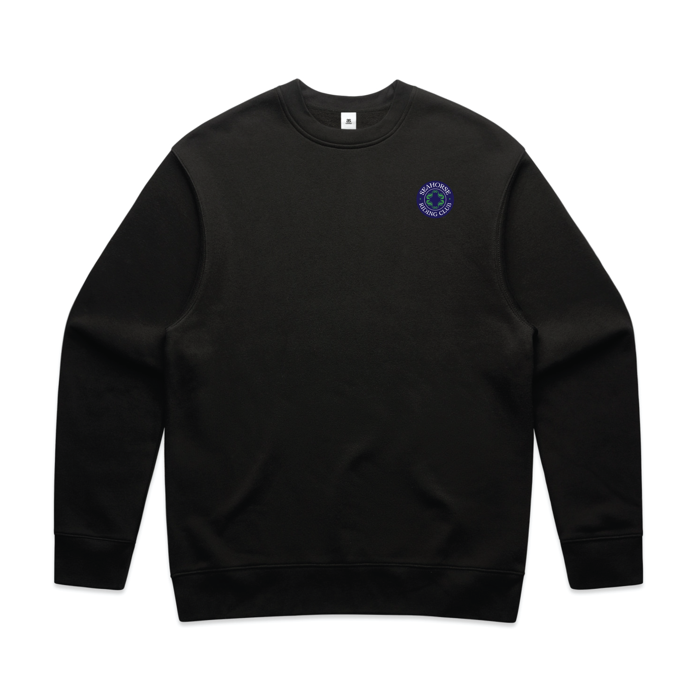 Seahorse Riding Club Men's AS Colour Relax Crewneck Sweatshirt