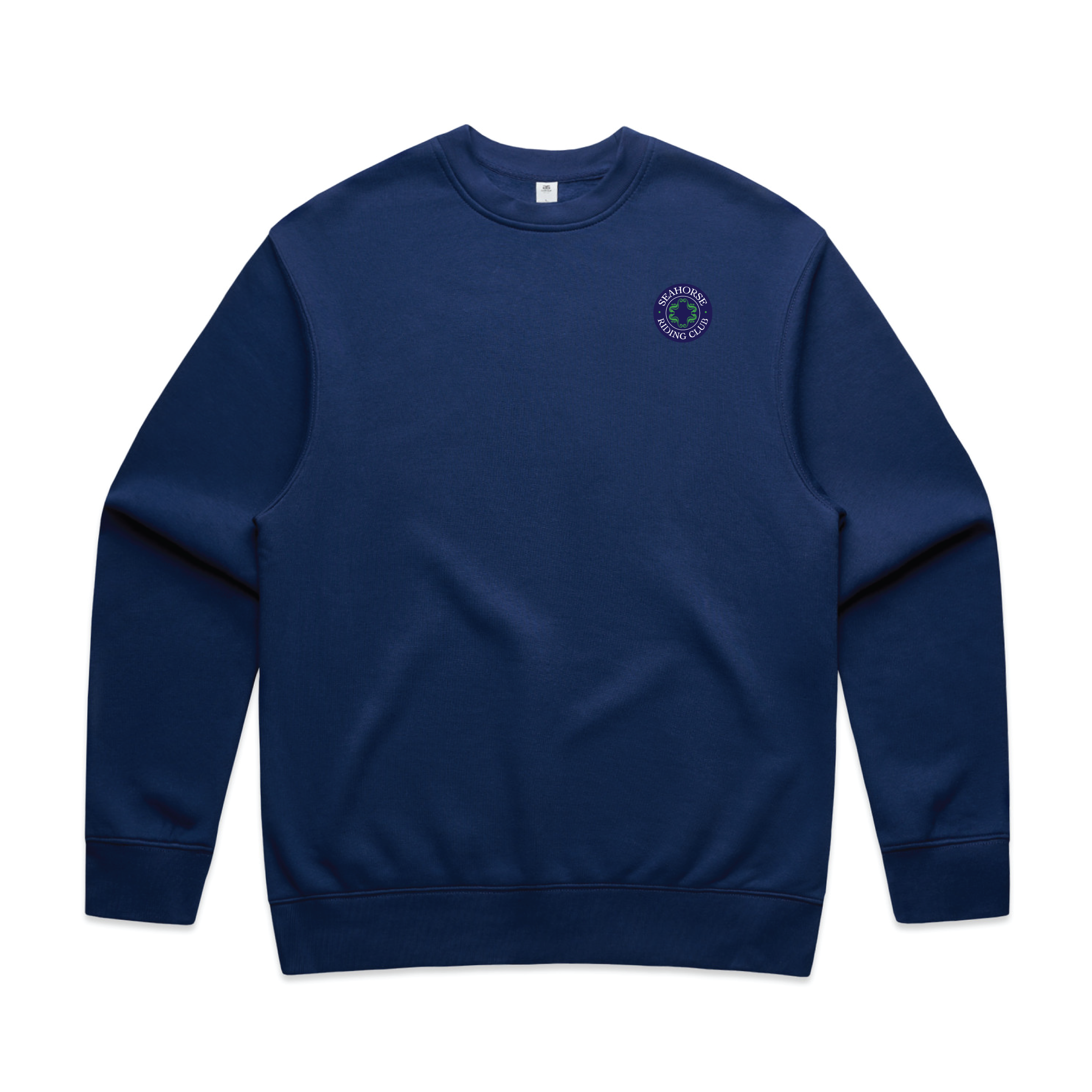 Seahorse Riding Club Men's AS Colour Relax Crewneck Sweatshirt