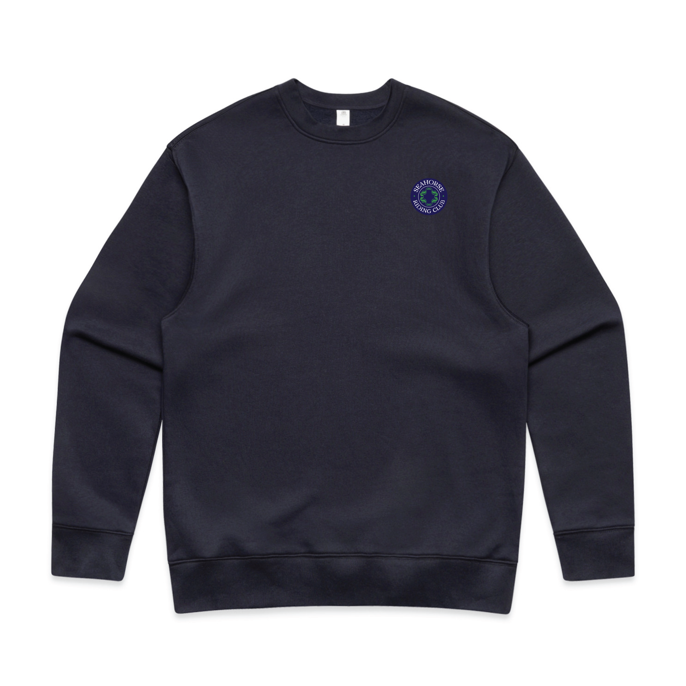Seahorse Riding Club Men's AS Colour Relax Crewneck Sweatshirt