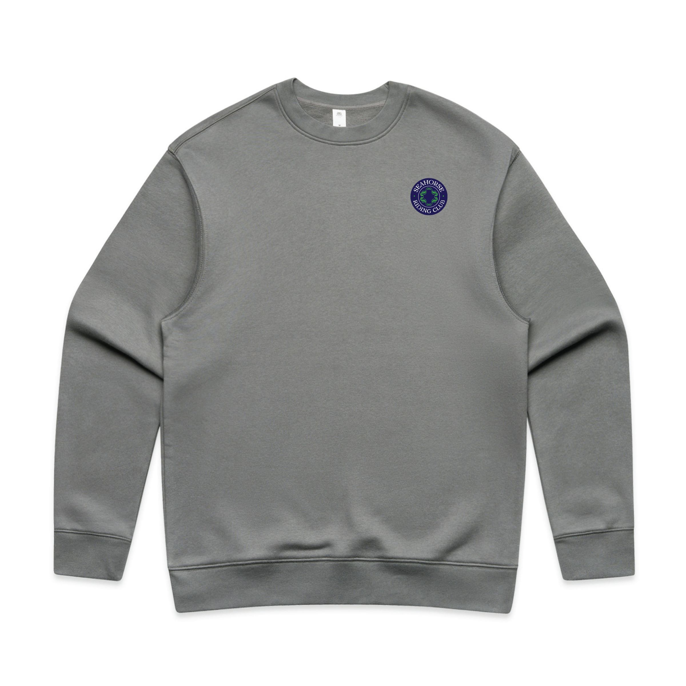 Seahorse Riding Club Men's AS Colour Relax Crewneck Sweatshirt