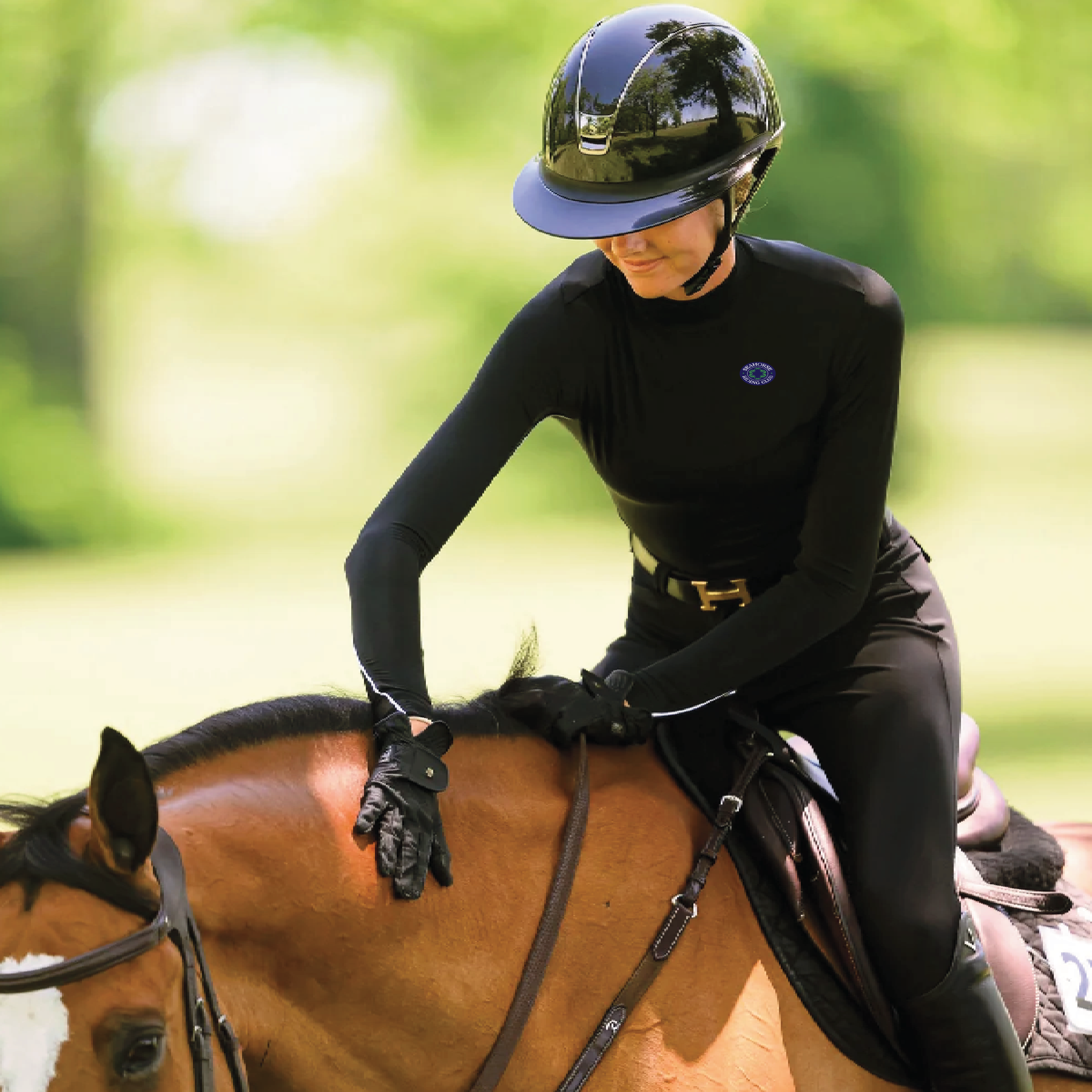 Women's Euphoric Equestrian Clara Turtleneck