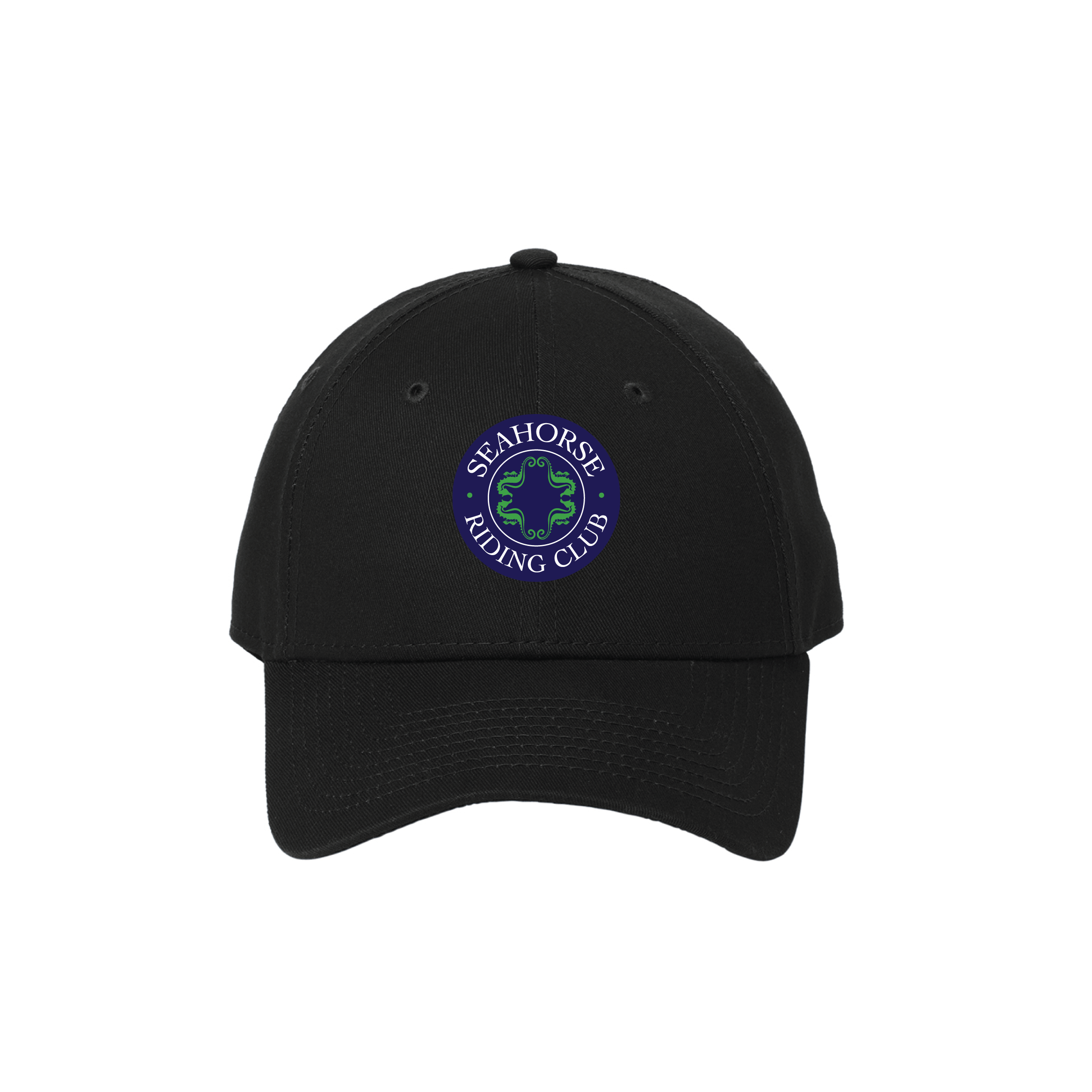 Seahorse Riding Club New Era Adjustable Structured Cap