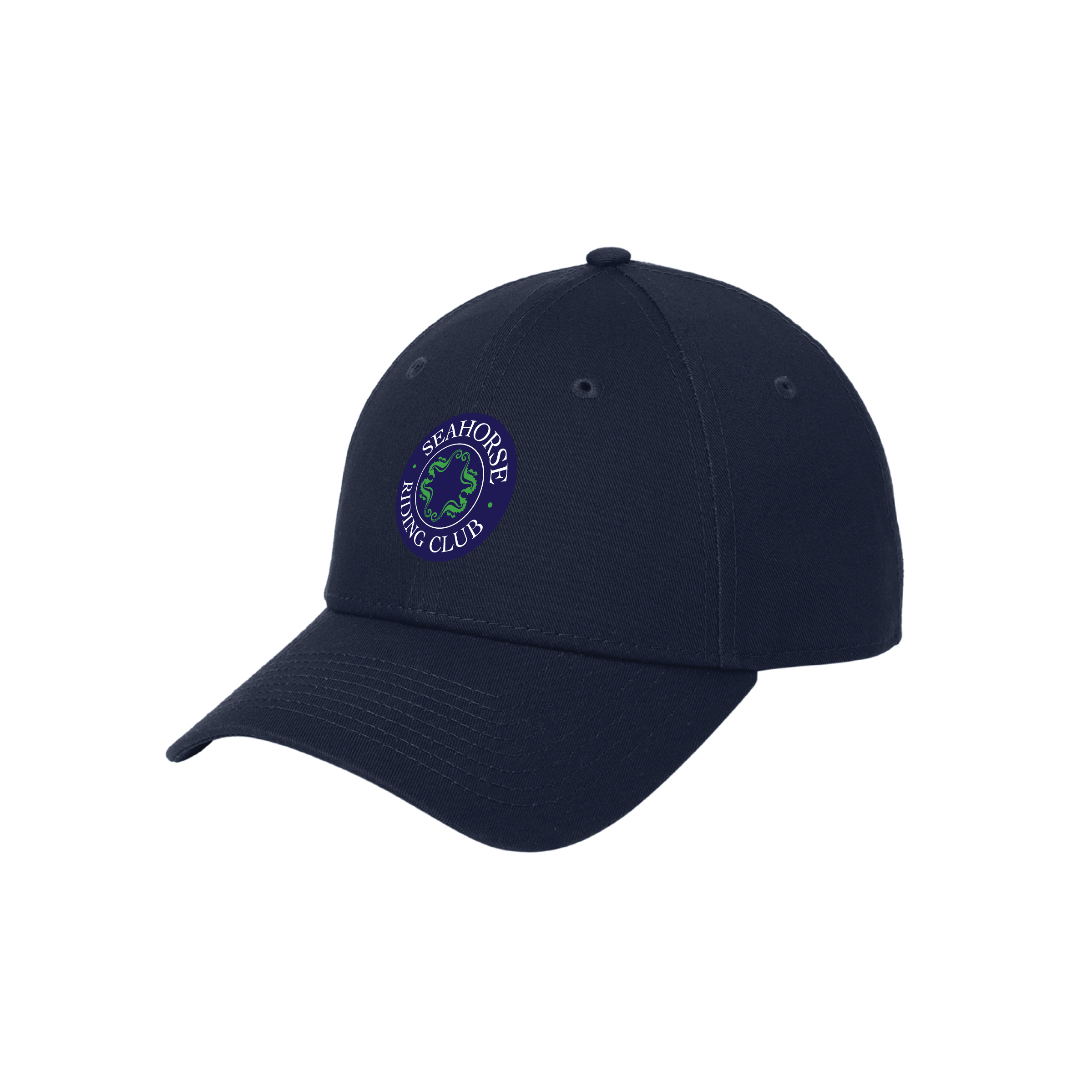 Seahorse Riding Club New Era Adjustable Structured Cap