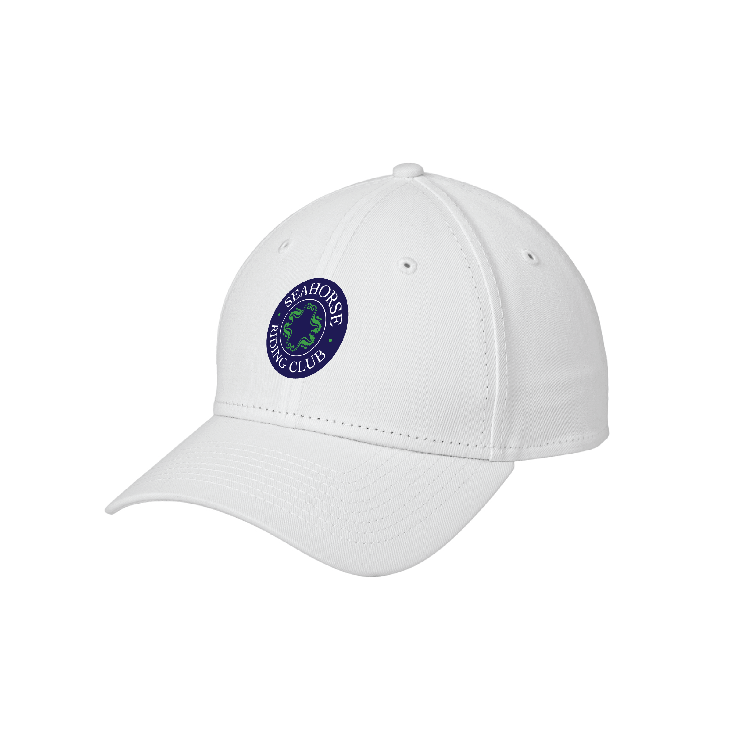 Seahorse Riding Club New Era Adjustable Structured Cap