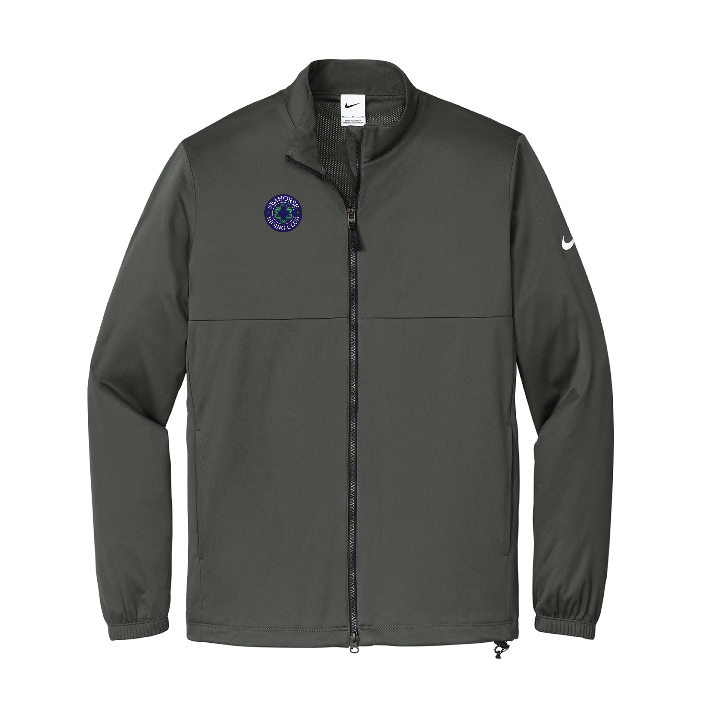 Seahorse Riding Club Men's Nike Storm-Fit Full Zip Jacket