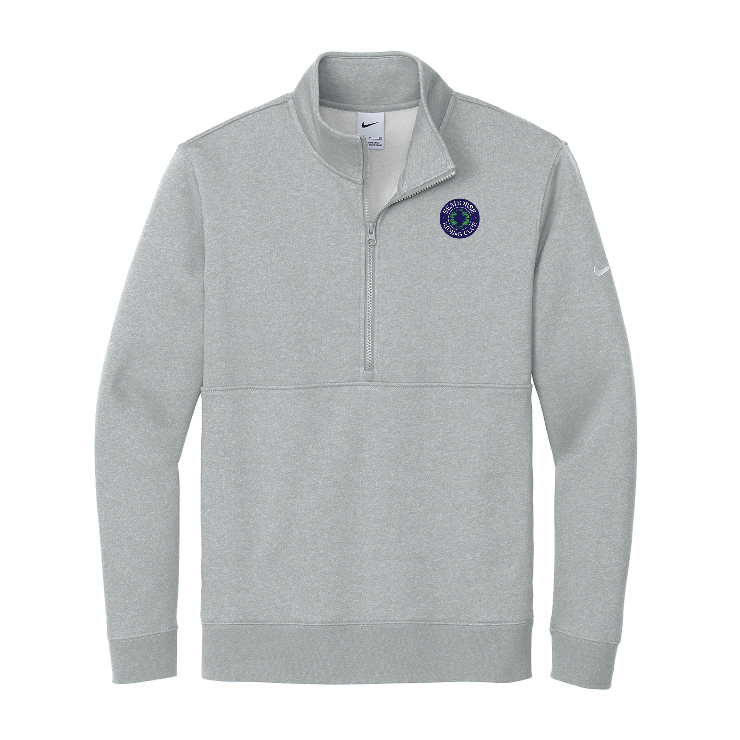 Seahorse Riding Club Men's Nike Club Fleece Half-Zip