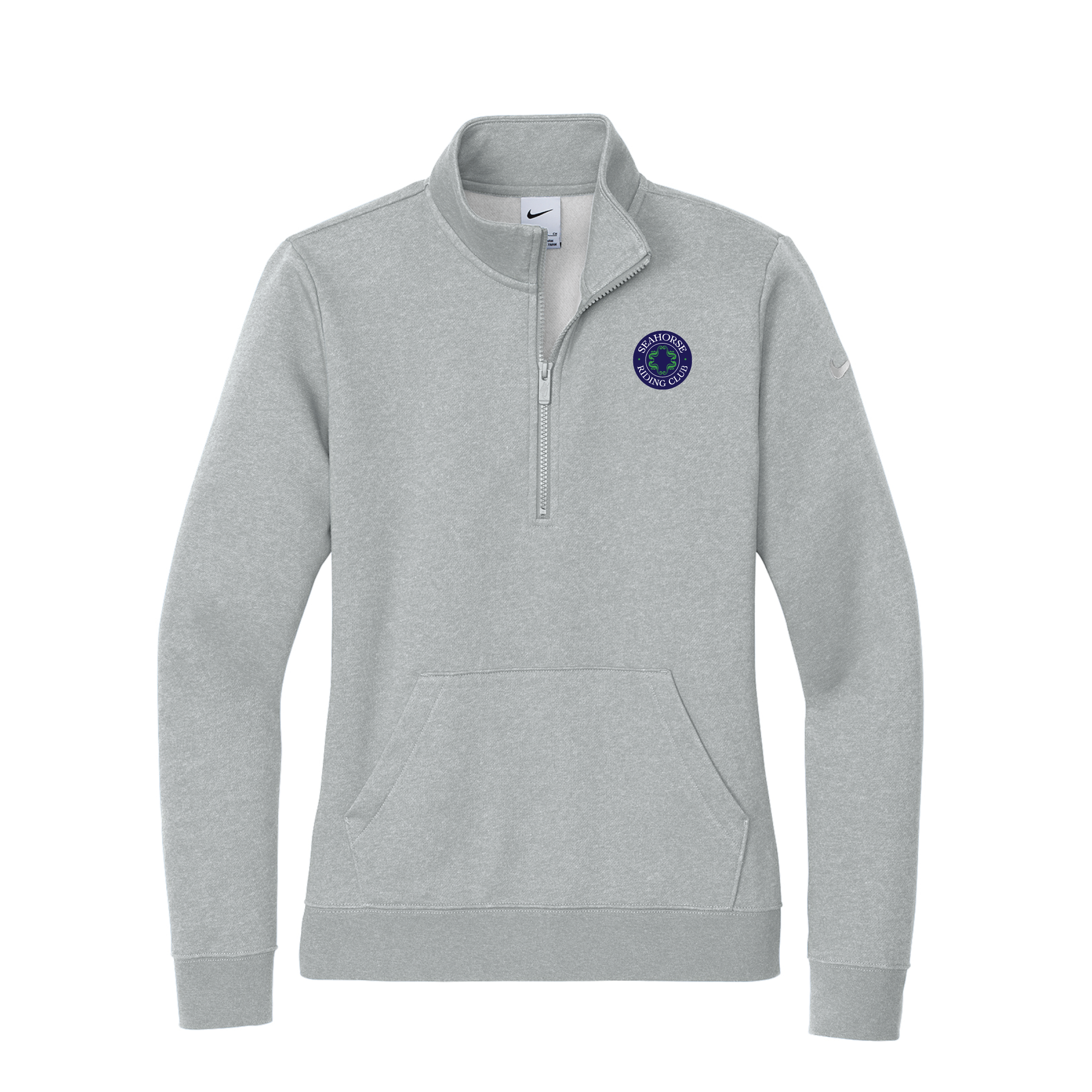 Seahorse Riding Club Women's Nike Club Fleece Half-Zip