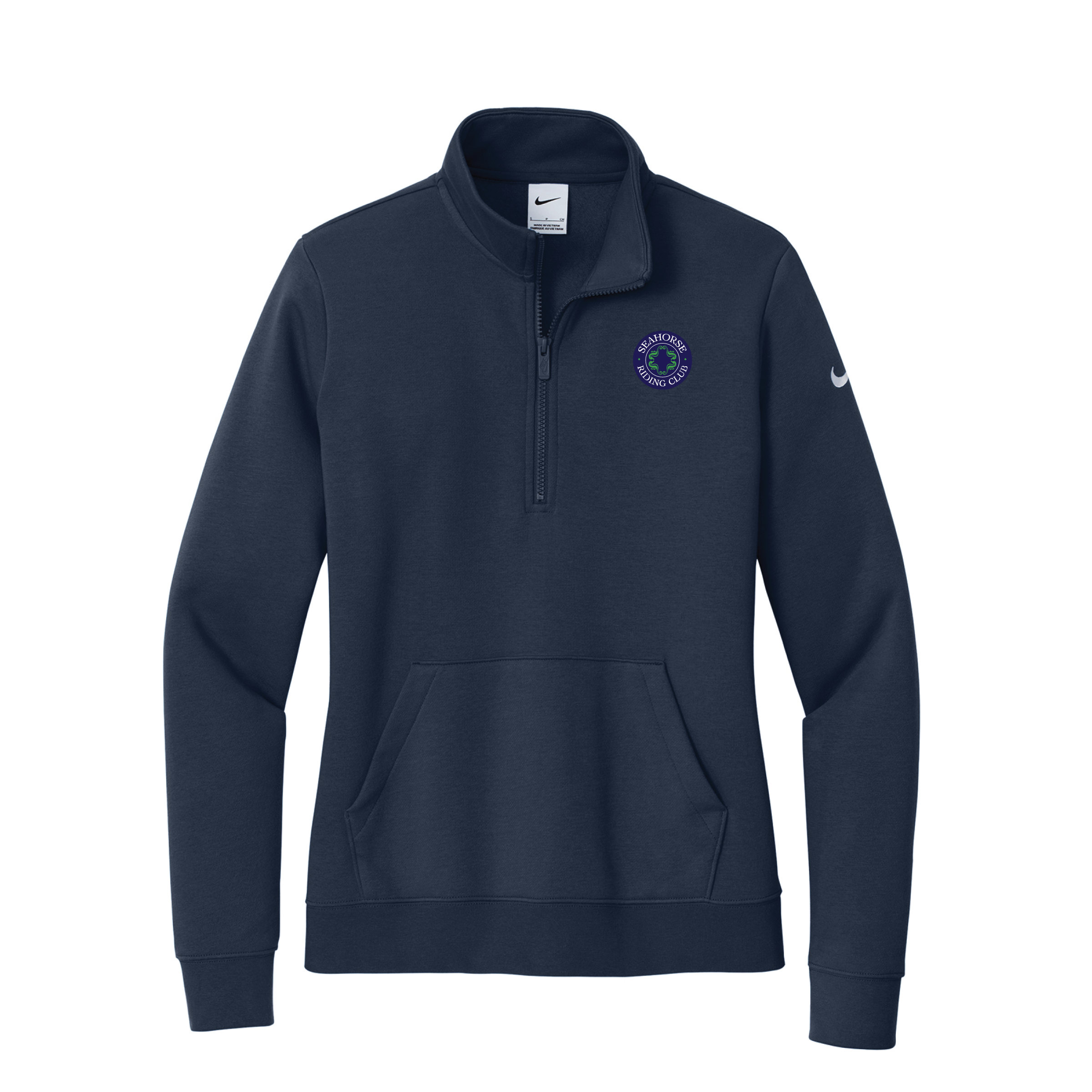 Seahorse Riding Club Women's Nike Club Fleece Half-Zip