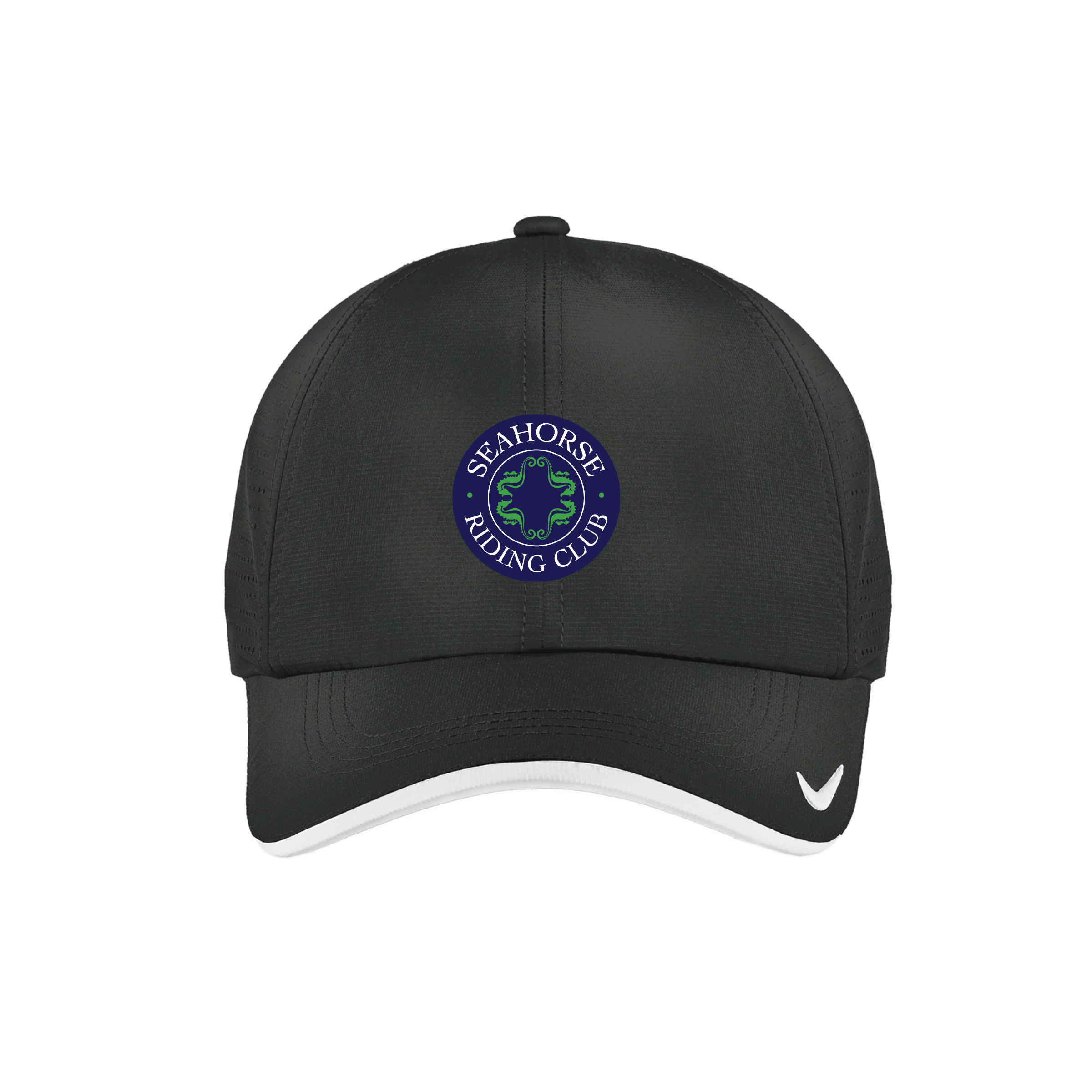Seahorse Riding Club Nike Dri-Fit Perforated Cap