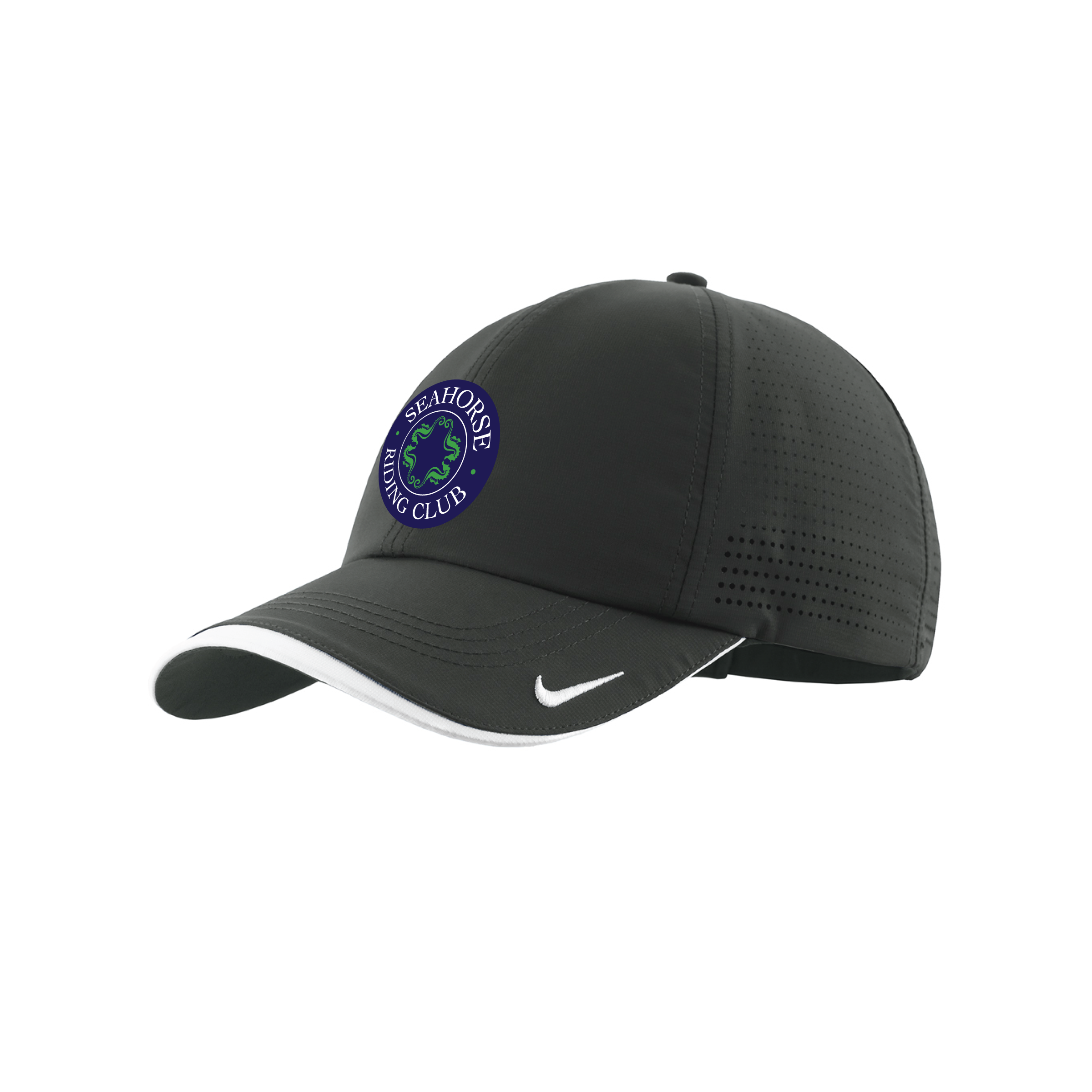 Seahorse Riding Club Nike Dri-Fit Perforated Cap