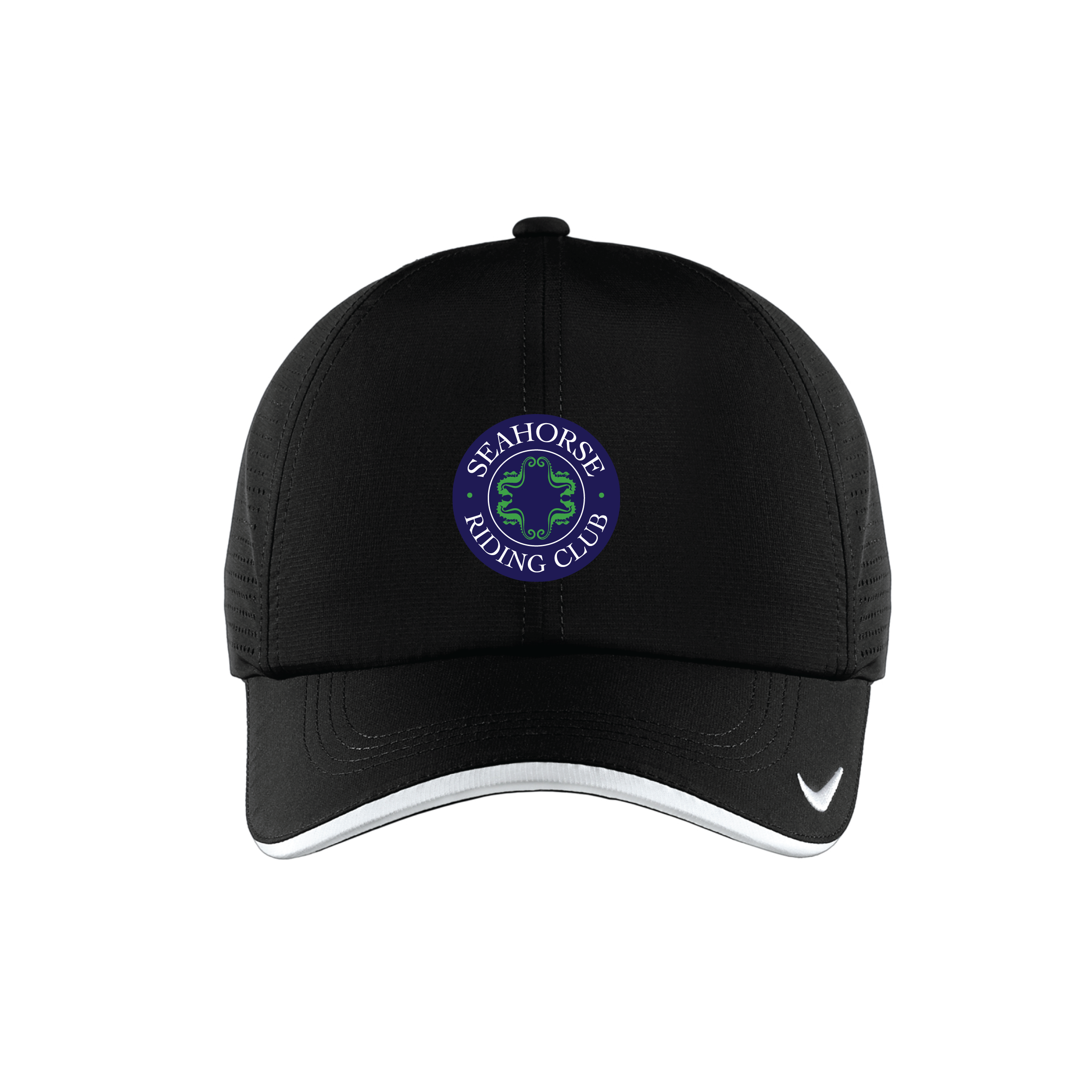 Seahorse Riding Club Nike Dri-Fit Perforated Cap