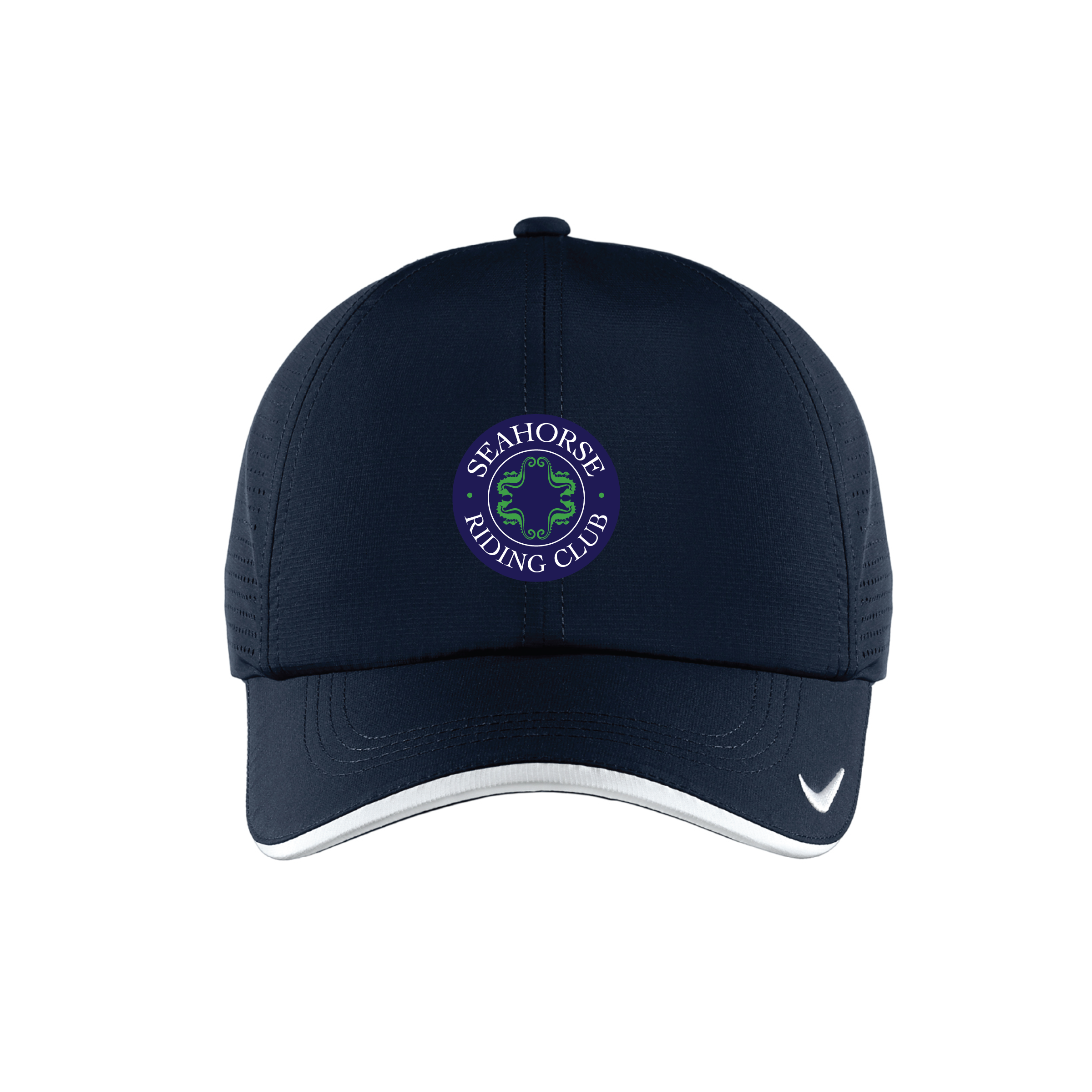 Seahorse Riding Club Nike Dri-Fit Perforated Cap