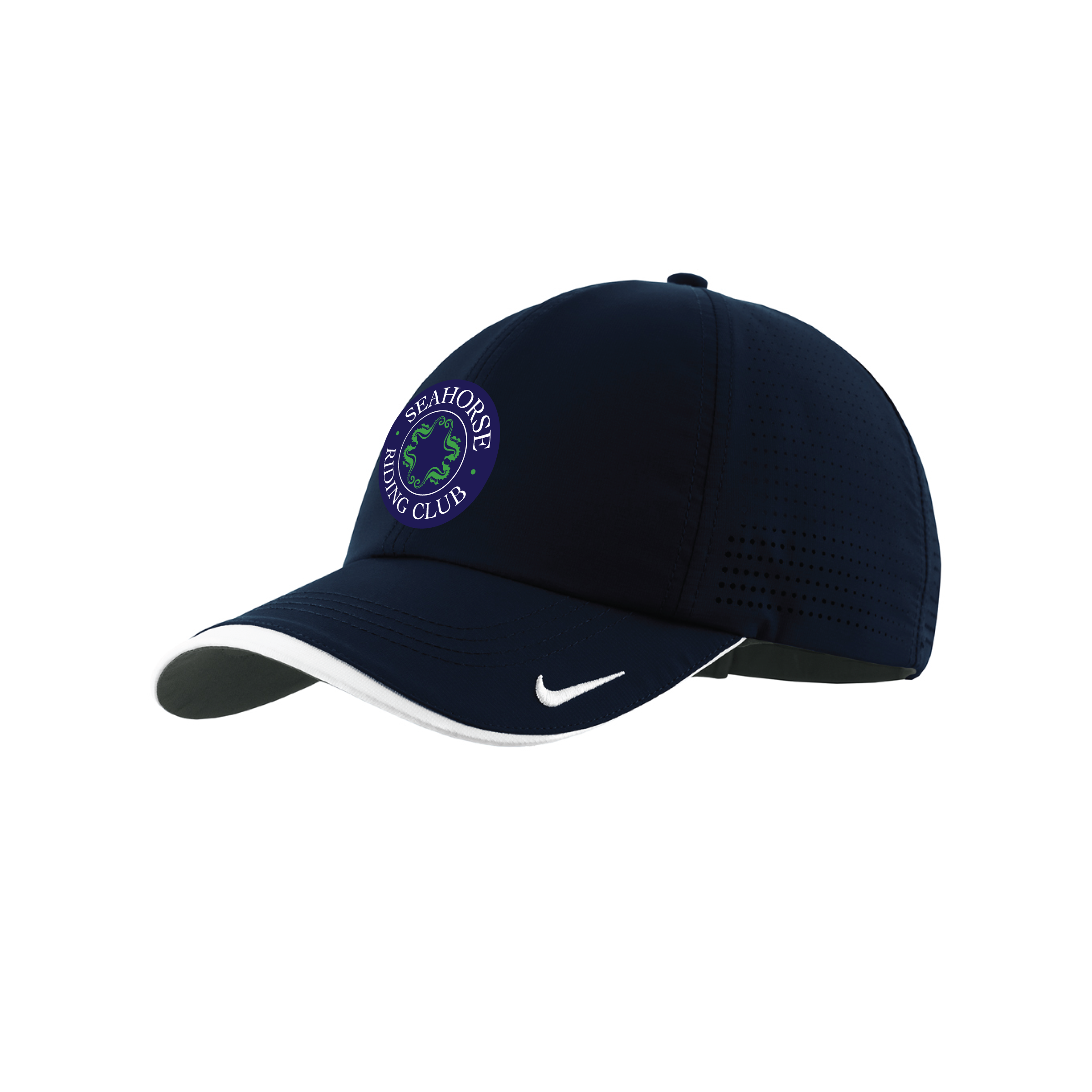 Seahorse Riding Club Nike Dri-Fit Perforated Cap