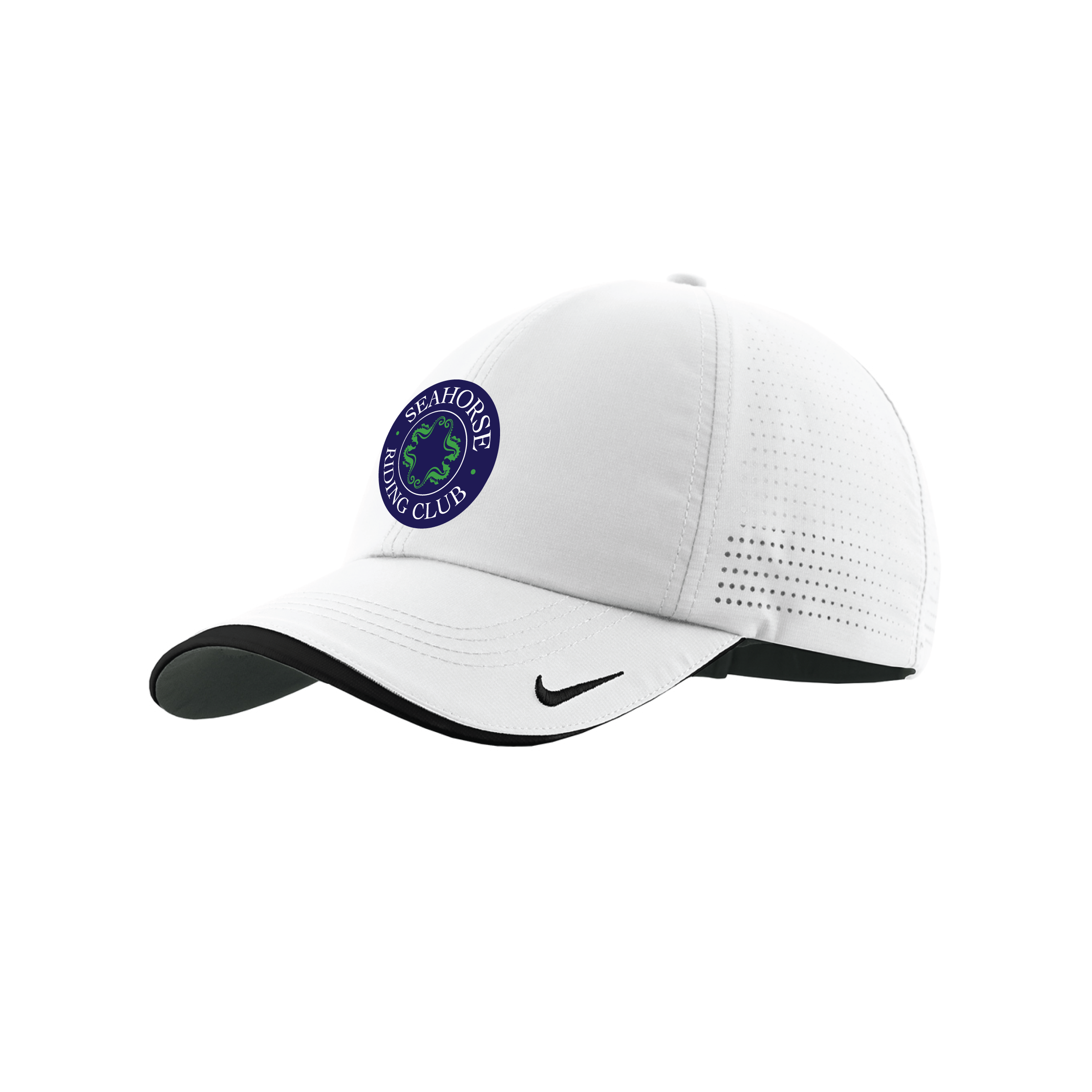 Seahorse Riding Club Nike Dri-Fit Perforated Cap