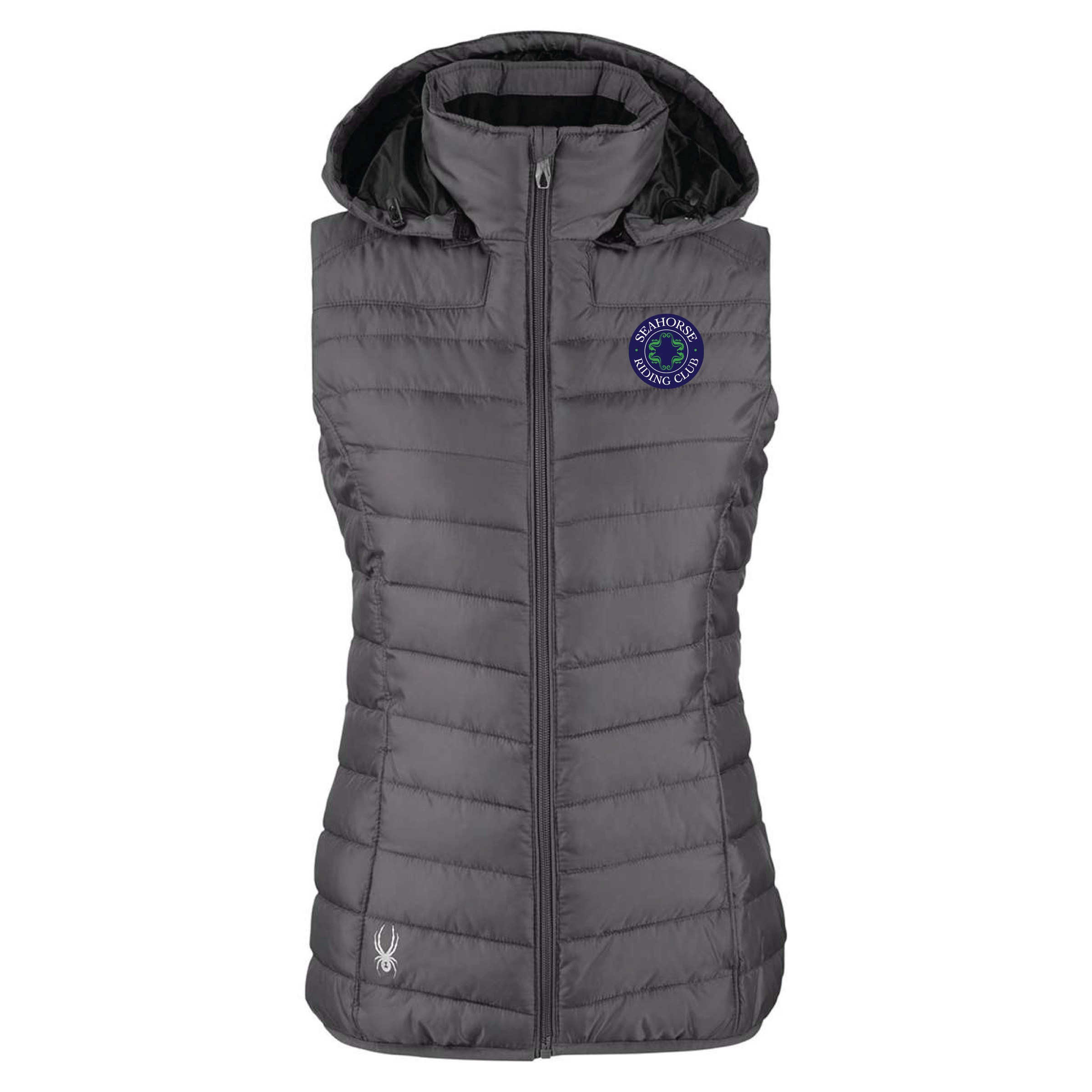 Seahorse Riding Club Women's Spyder Puffer Vest