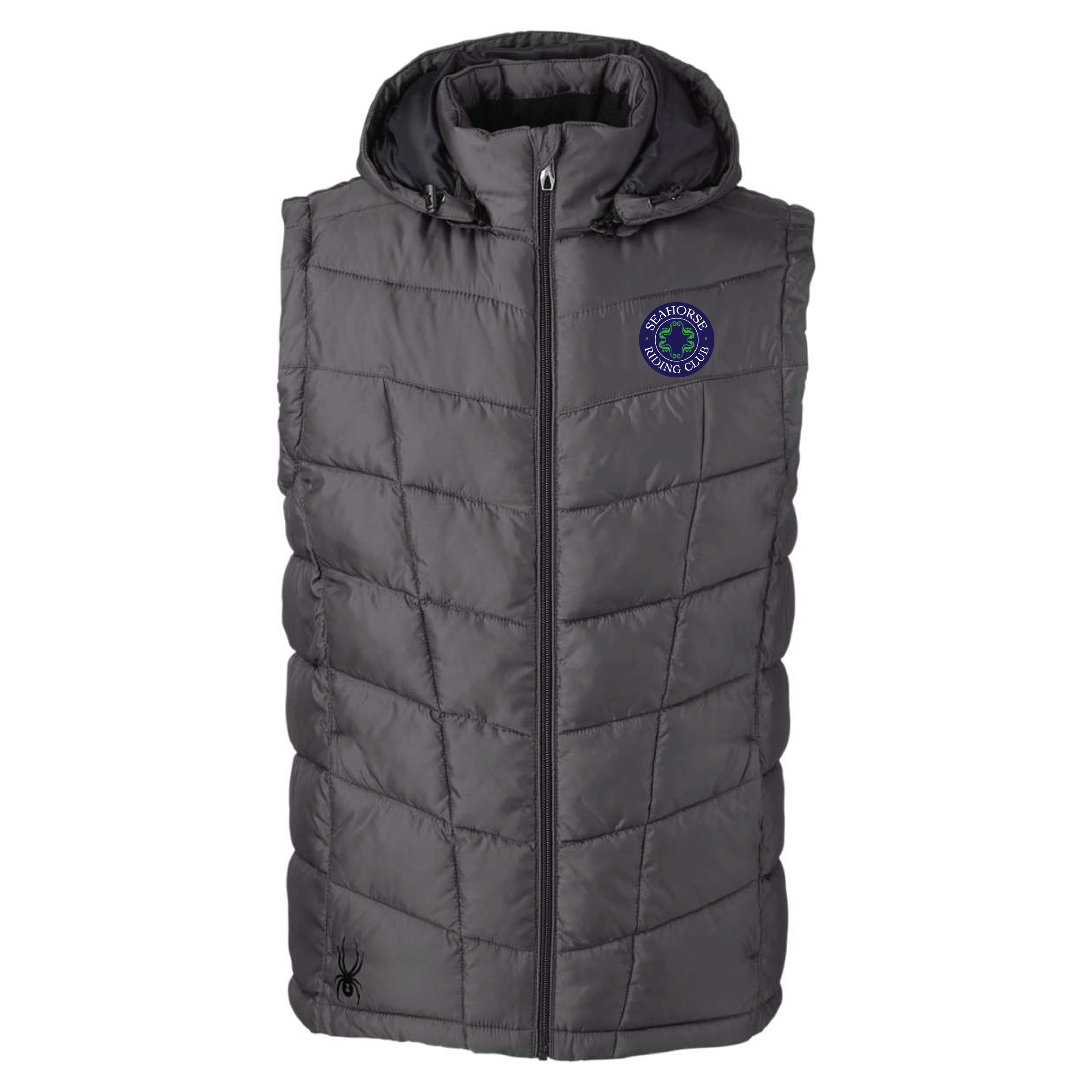 Seahorse Riding Club Men's Spyder Puffer Vest