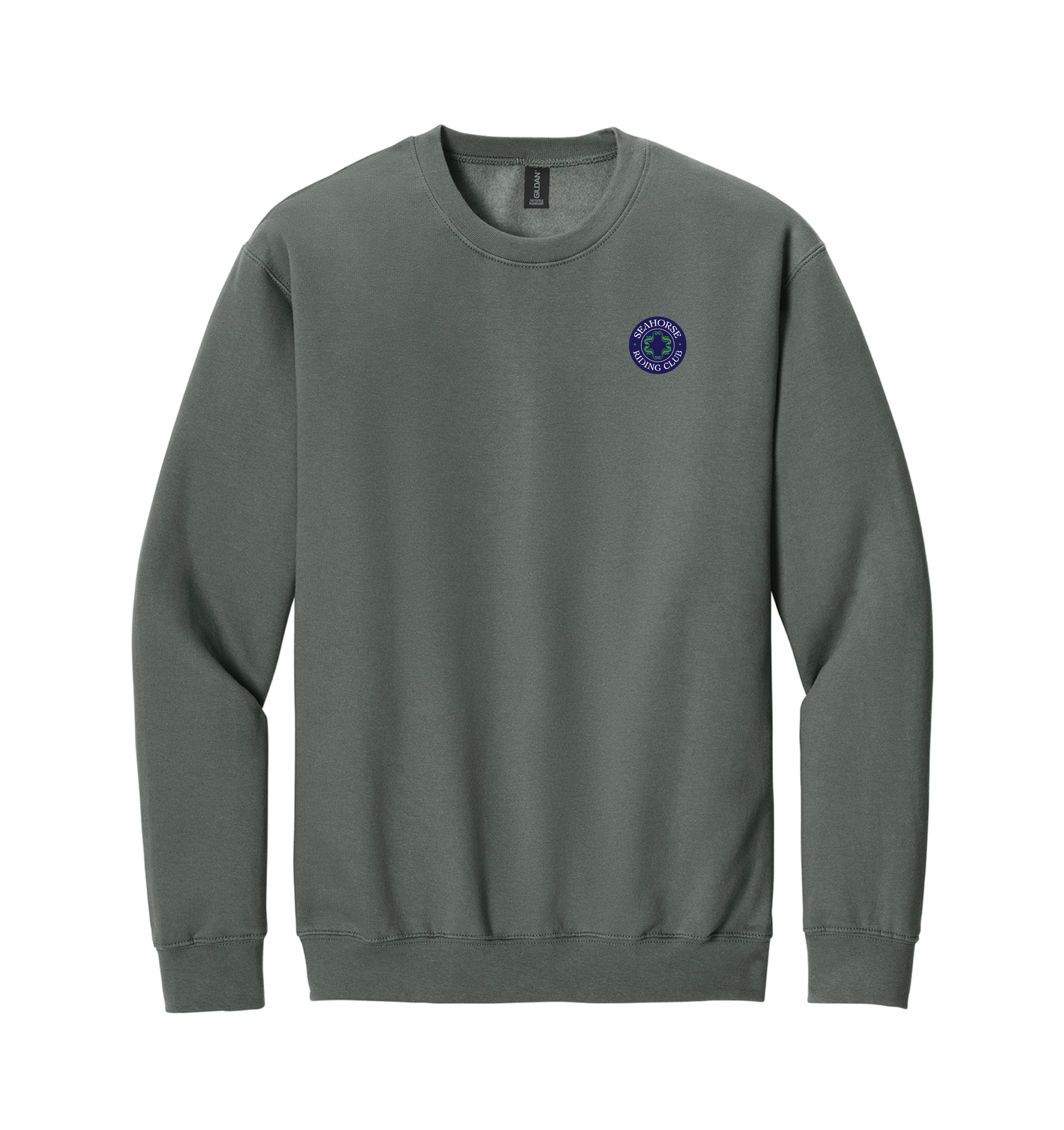 Seahorse Riding Club Unisex Softstyle Crewneck Sweatshirt