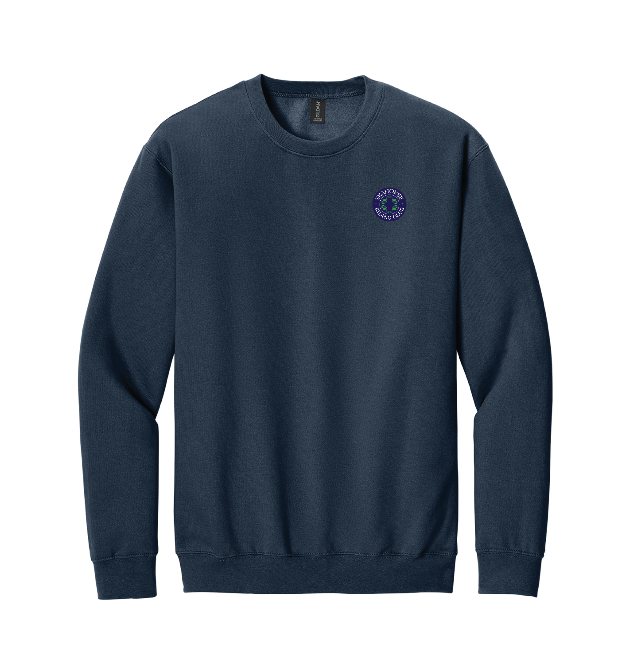 Seahorse Riding Club Unisex Softstyle Crewneck Sweatshirt