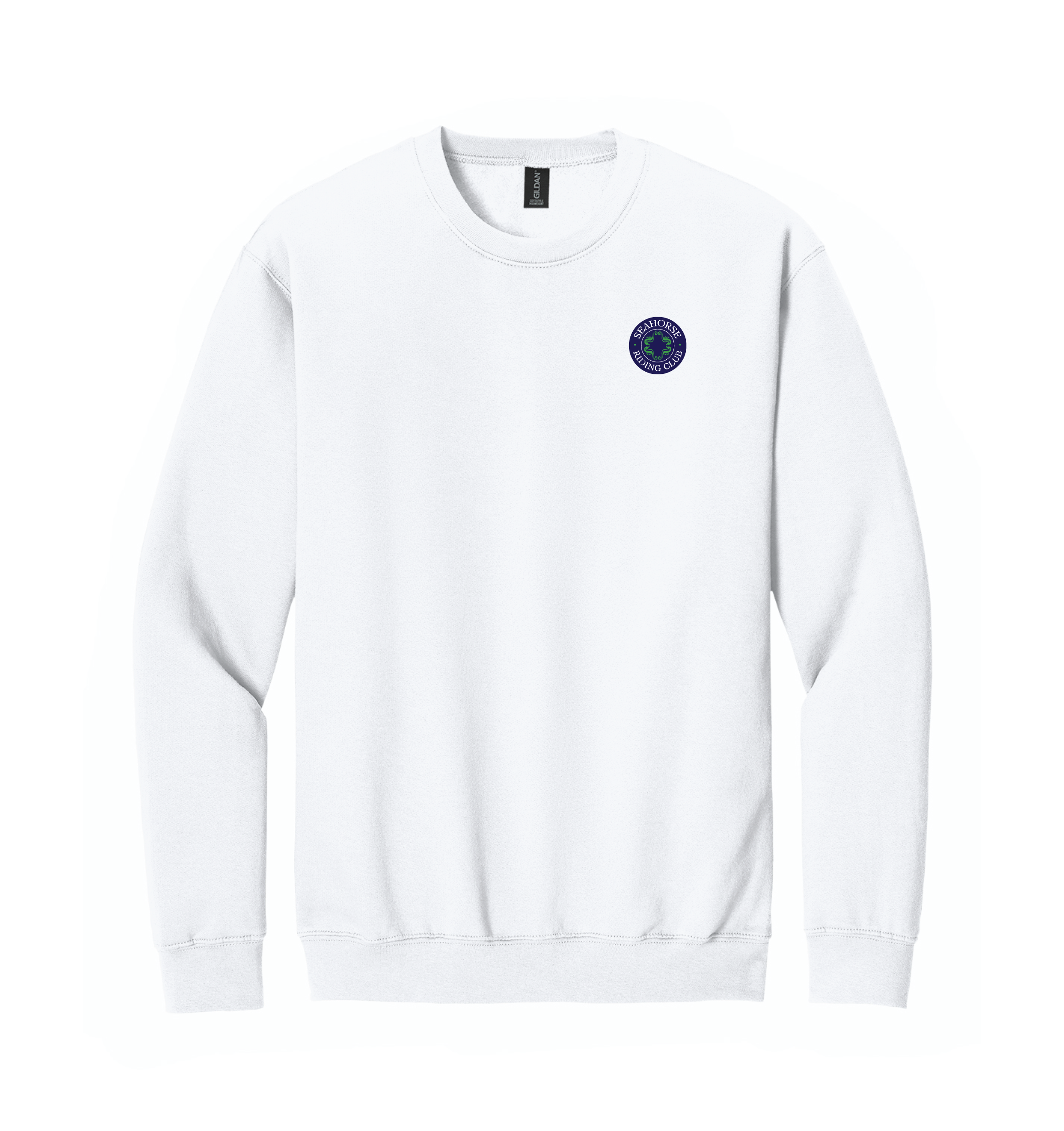 Seahorse Riding Club Unisex Softstyle Crewneck Sweatshirt
