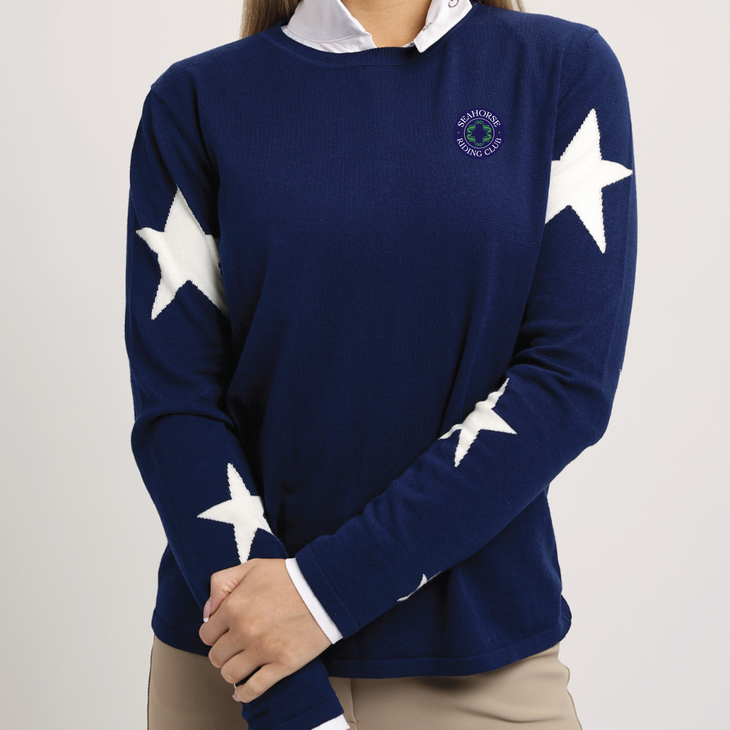 Seahorse Riding Club Women's TKEQ Galaxy Sweater 2026 Champions