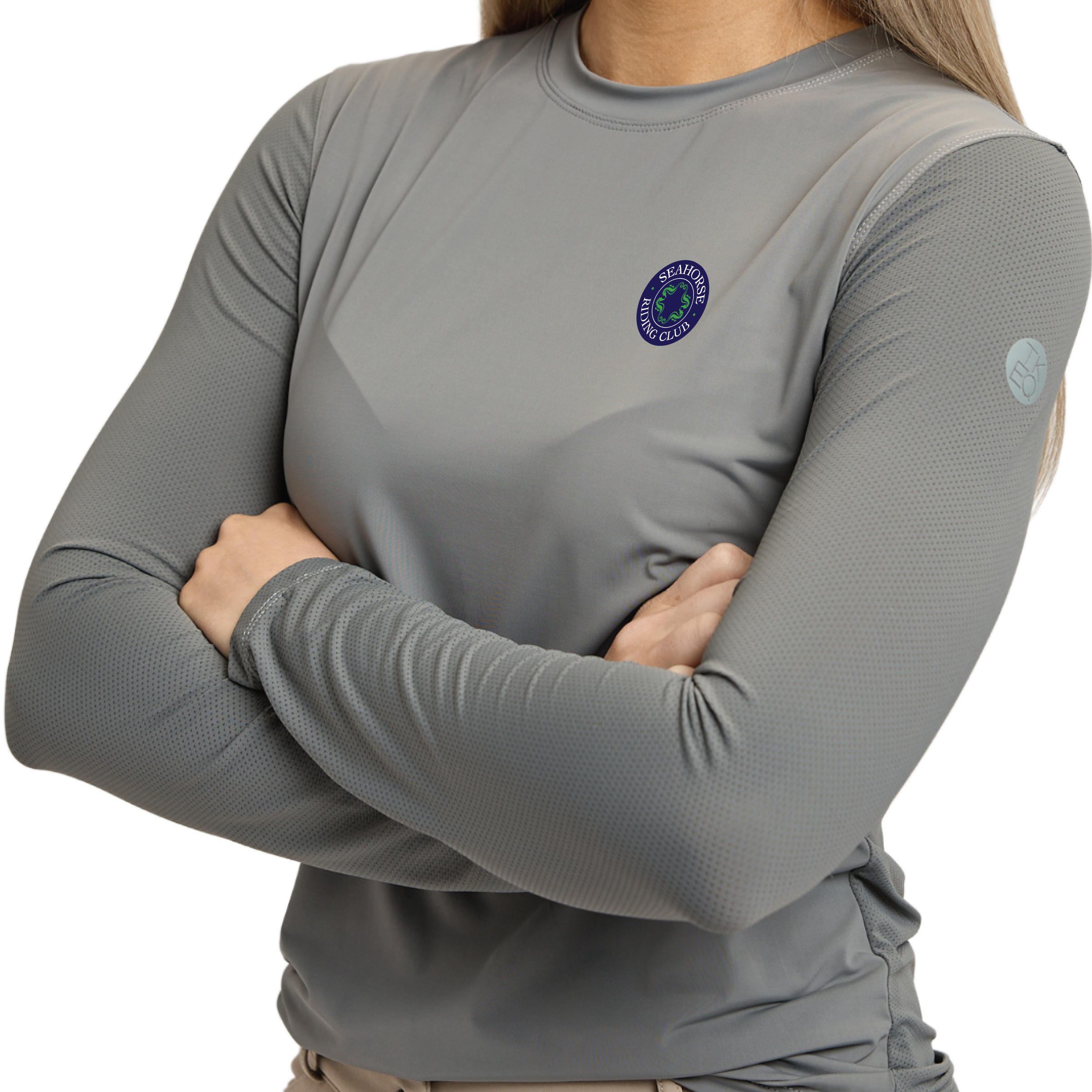 Seahorse Riding Club Women's TKEQ 'GlobeTROT' Performance Top
