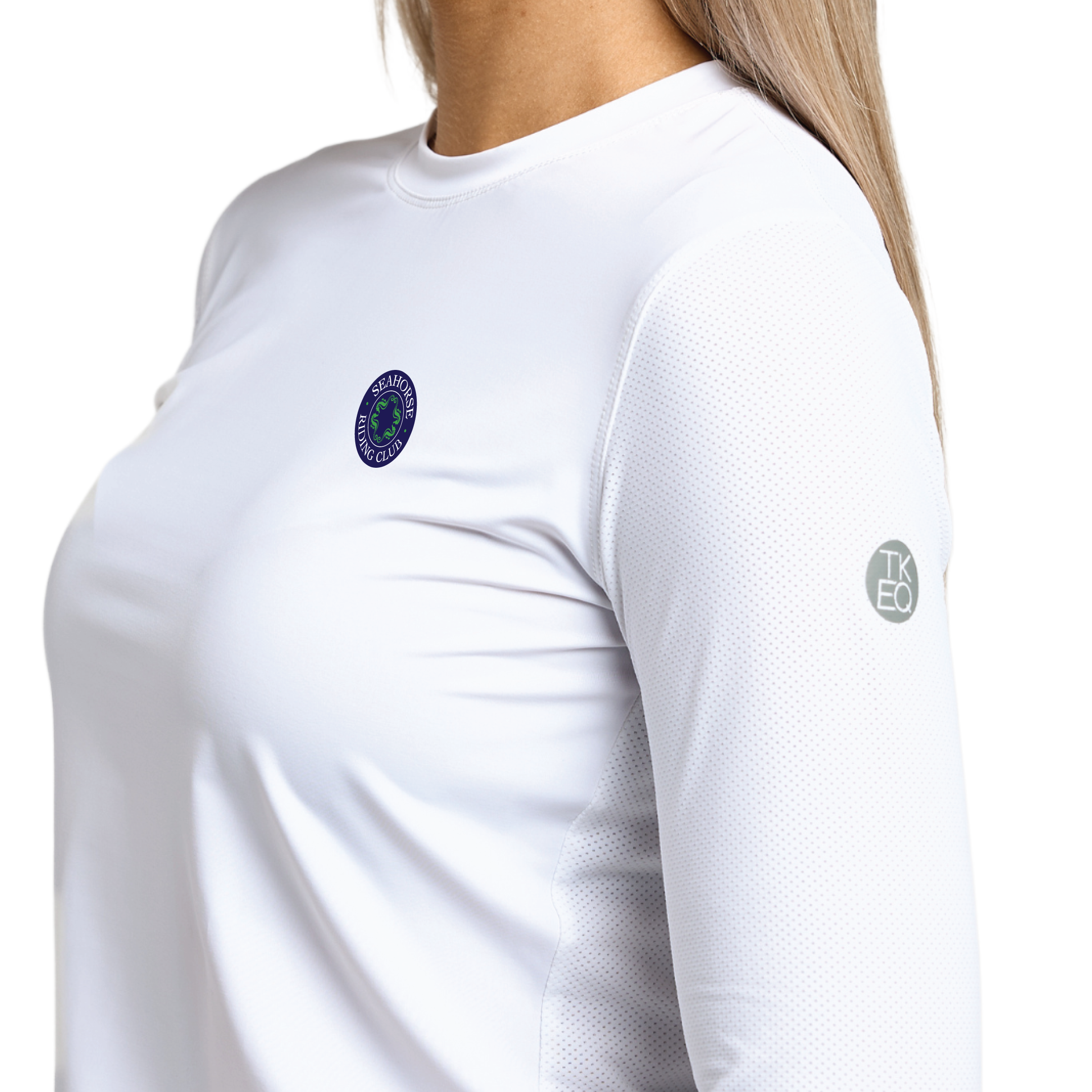 Seahorse Riding Club Women's TKEQ 'GlobeTROT' Performance Top