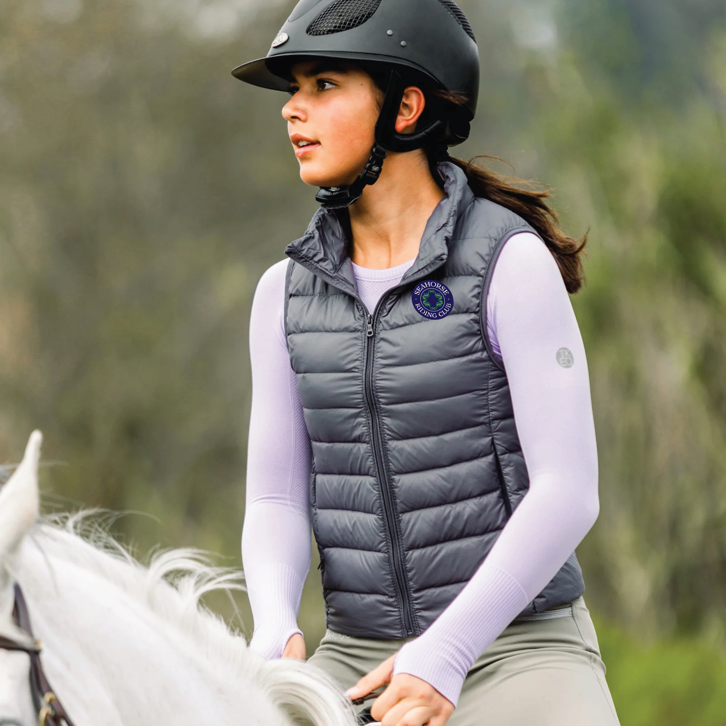 Seahorse Riding Club Women's TKEQ 'EZ' Packable Down Vest