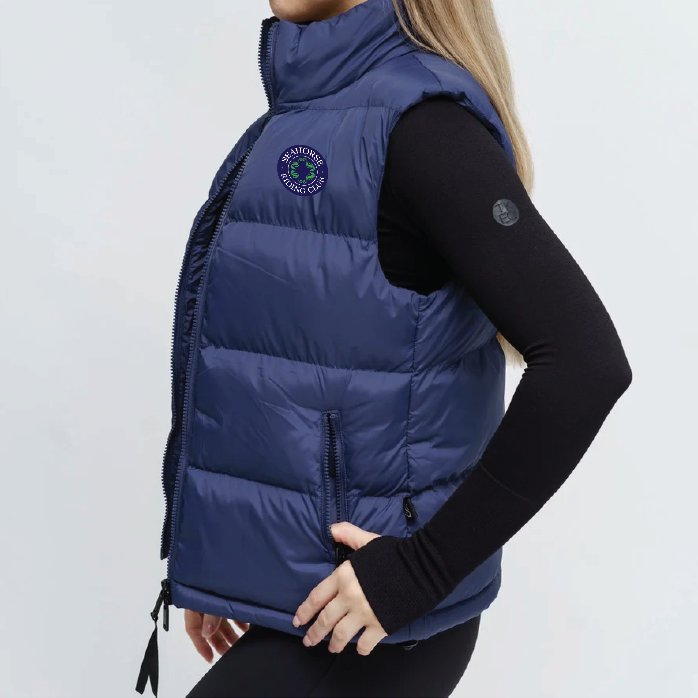 Seahorse Riding Club Women's TKEQ Puffy Vest