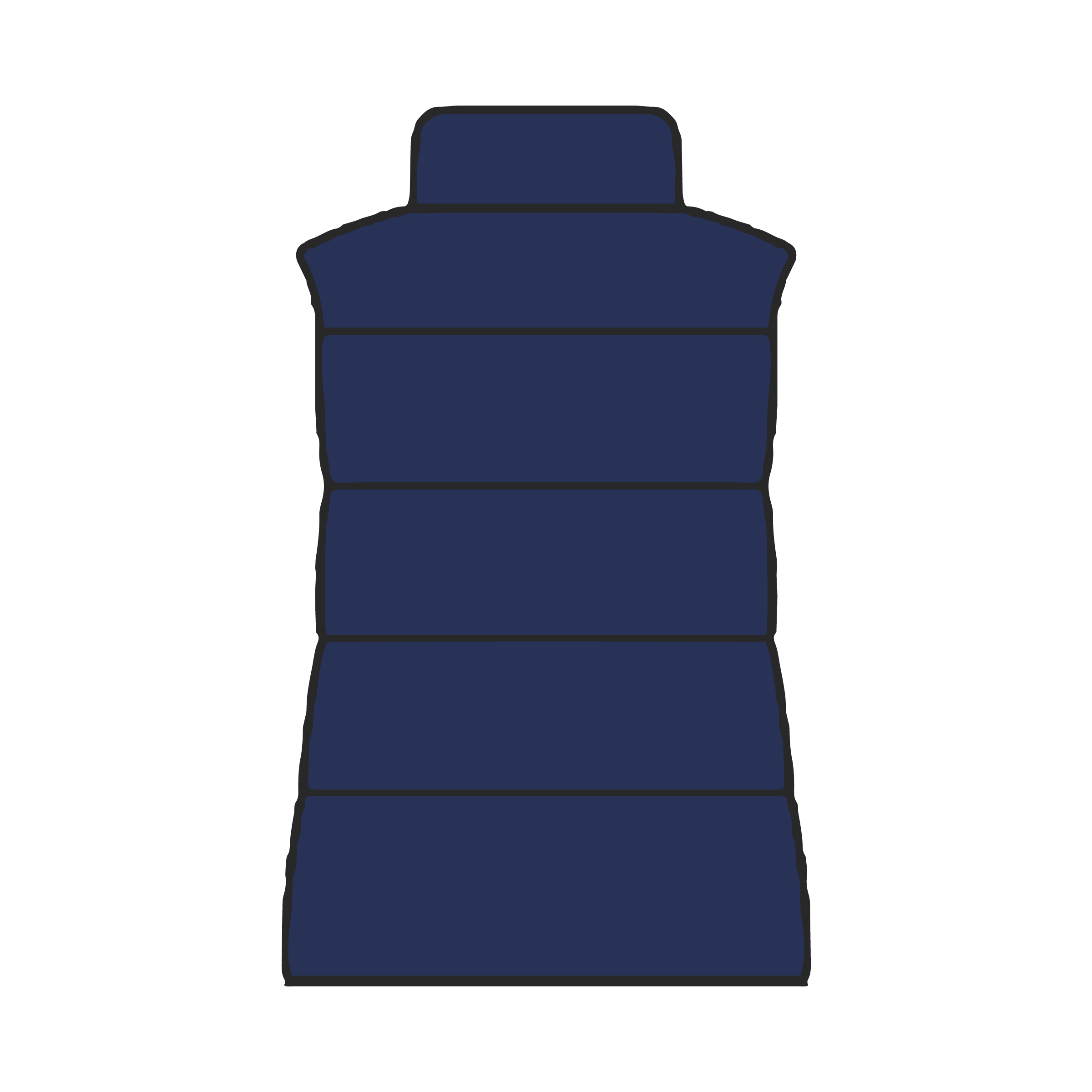 Seahorse Riding Club Women's TKEQ Puffy Vest