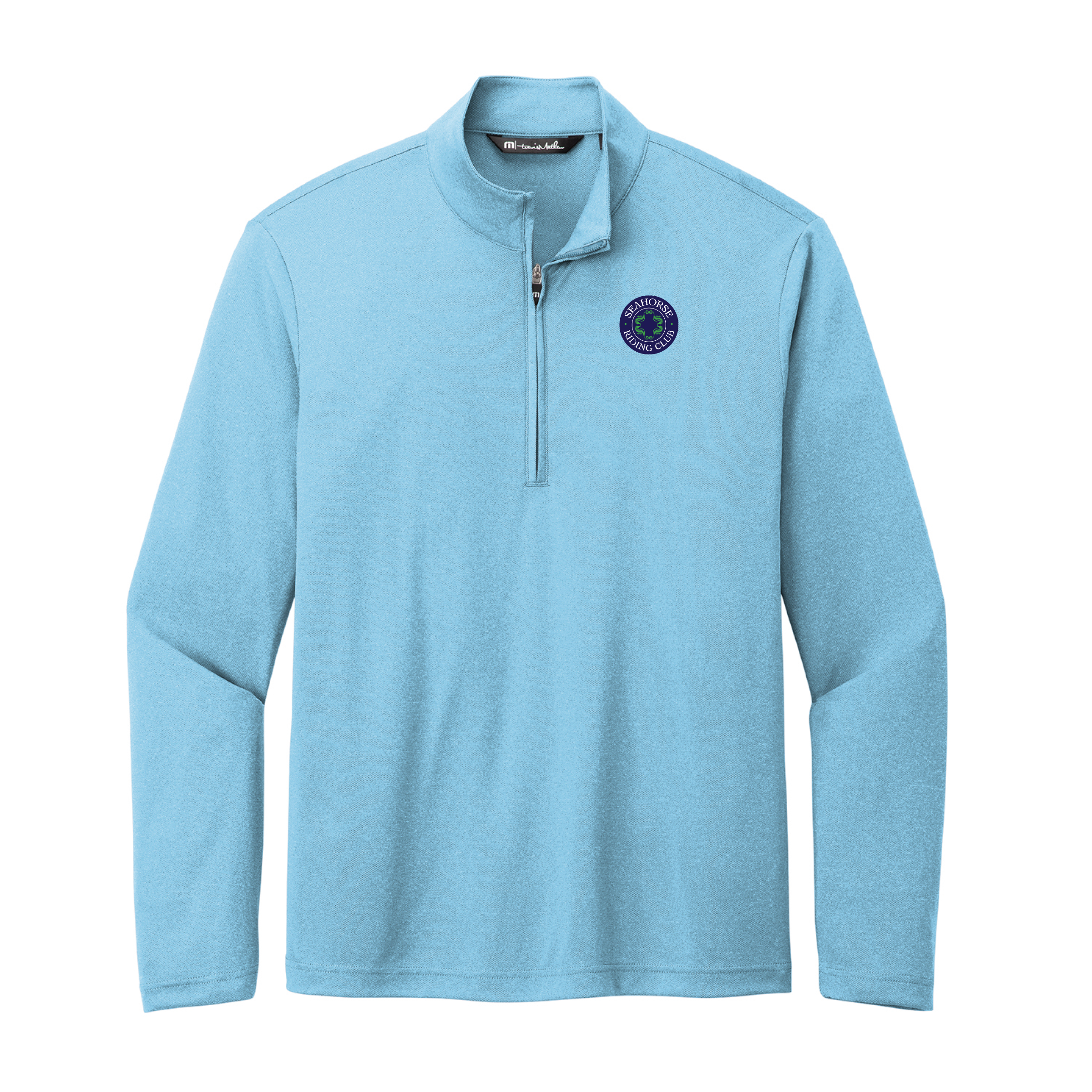 Seahorse Riding Club Men's TravisMathew Coto Performance 1/4-Zip