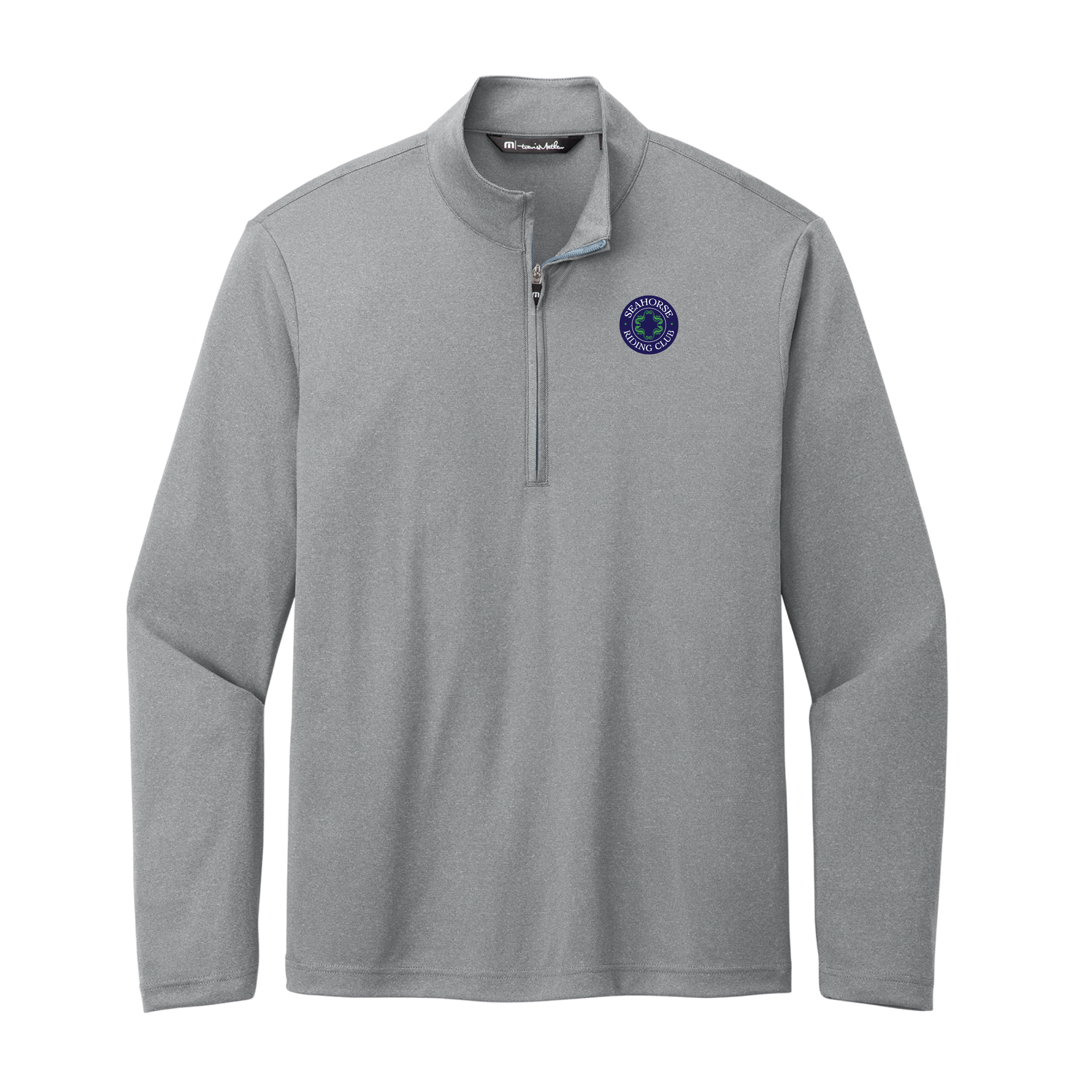 Seahorse Riding Club Men's TravisMathew Coto Performance 1/4-Zip
