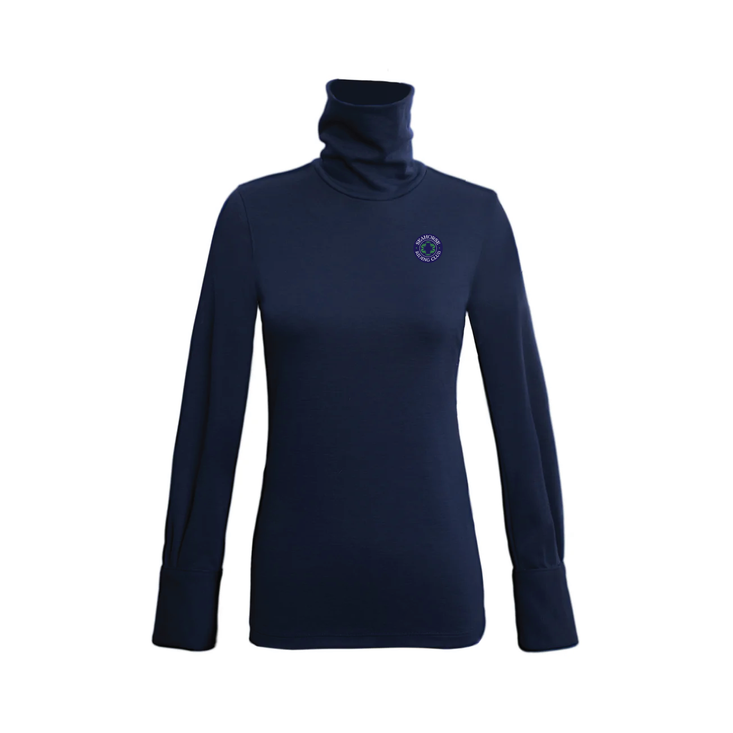 Seahorse Riding Club The Surrey Bigshot Turtleneck