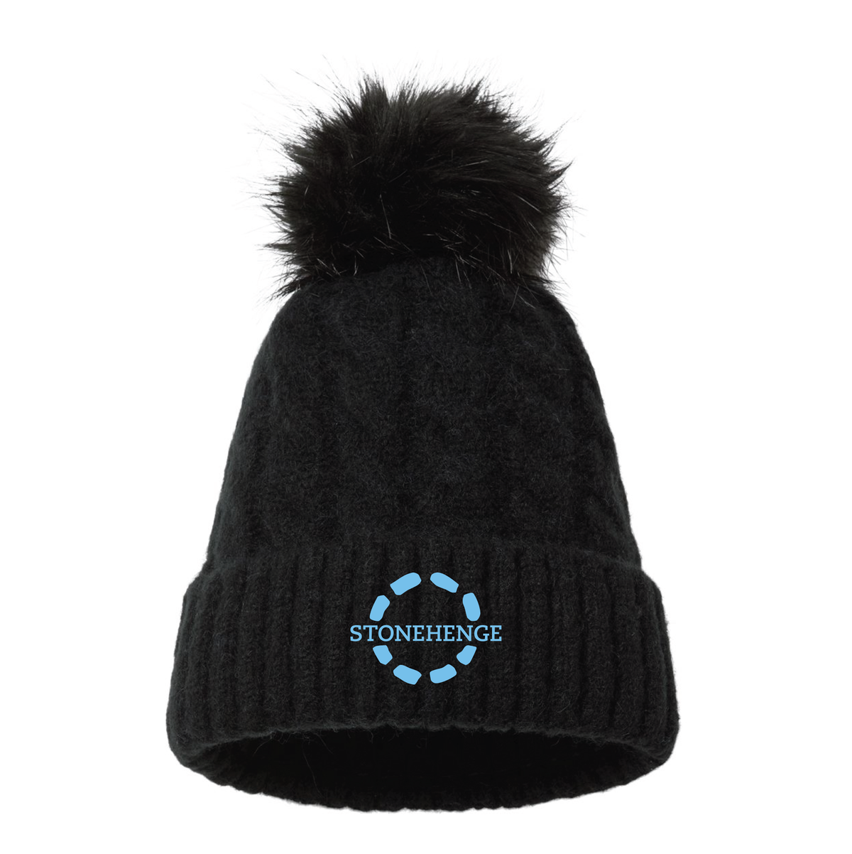 Stonehenge Stables Columbia Winter Blur II Pom Beanie