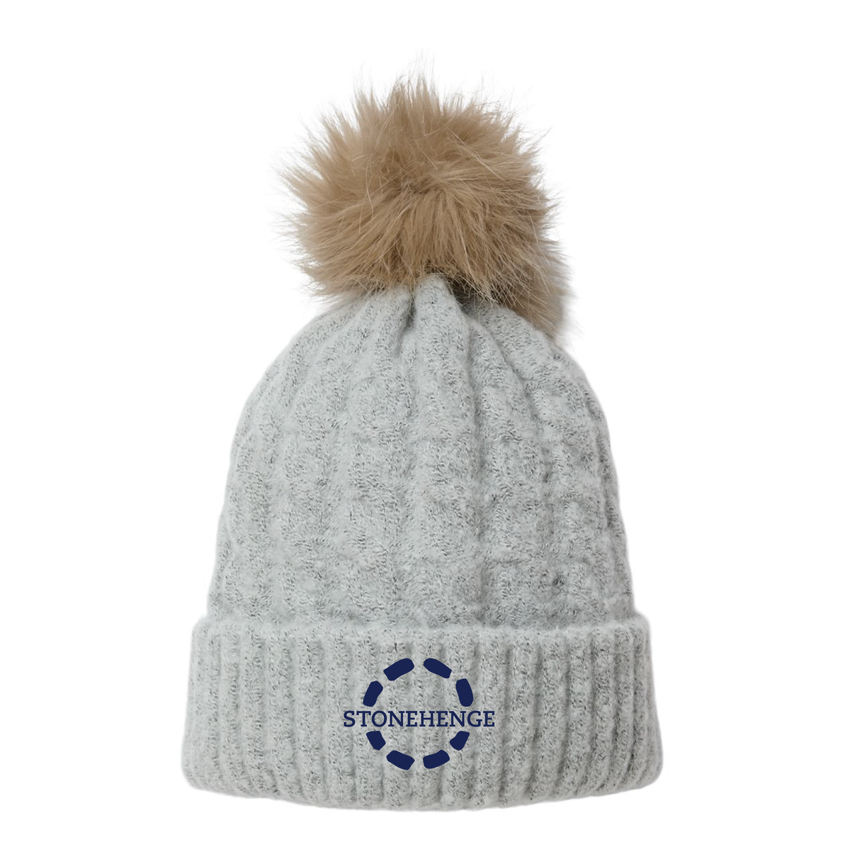 Stonehenge Stables Columbia Winter Blur II Pom Beanie