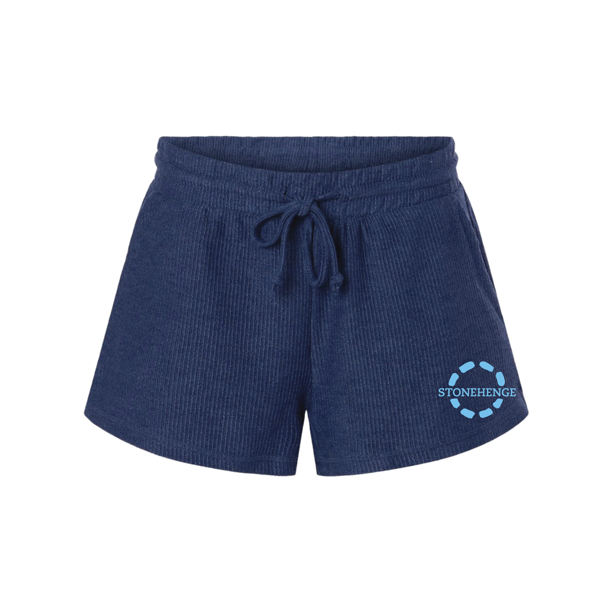 Stonehenge Stables Women's Boxercraft Rib Knit Corded Shorts