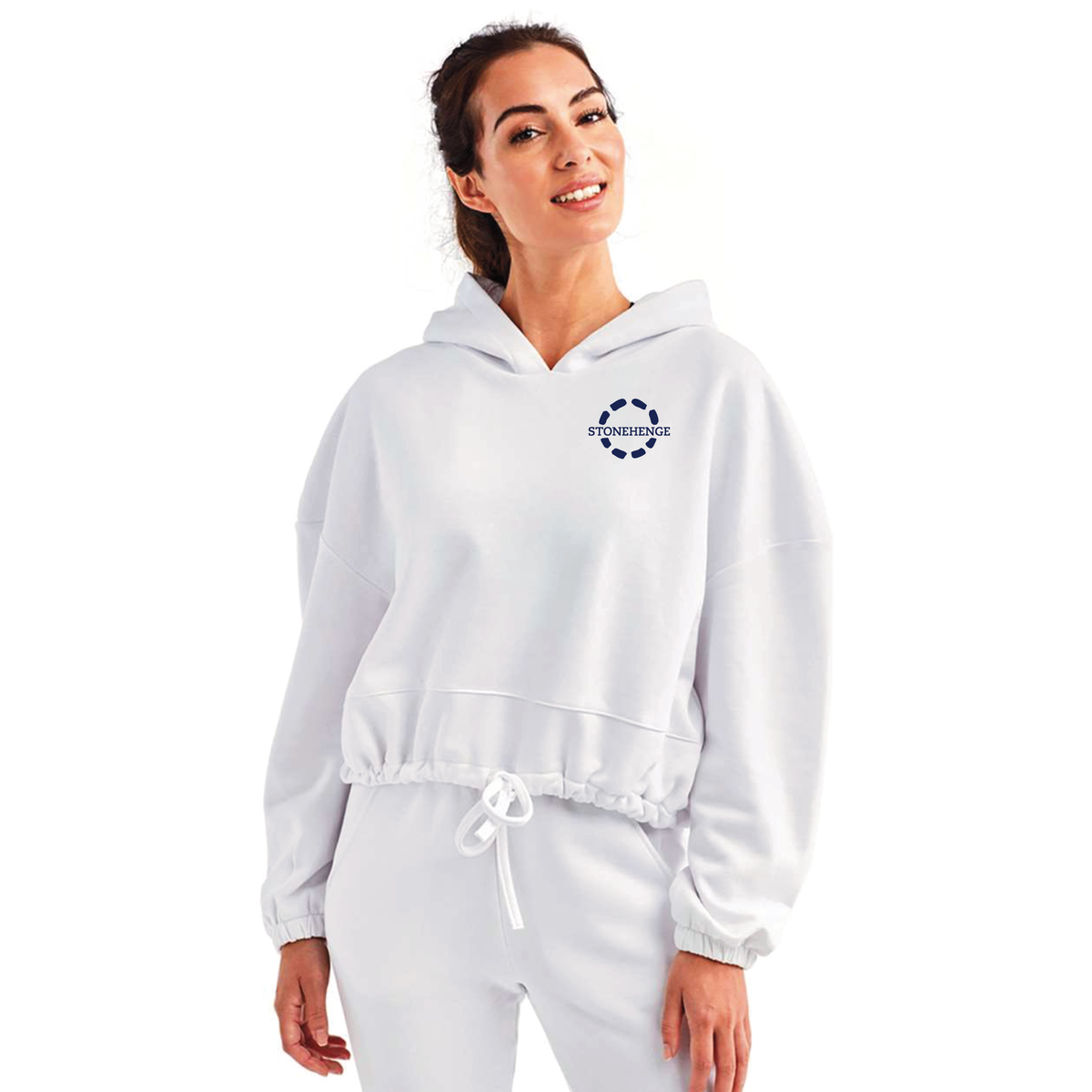 Stonehenge Stables Women's TriDri Cropped Maria Hooded Sweatshirt