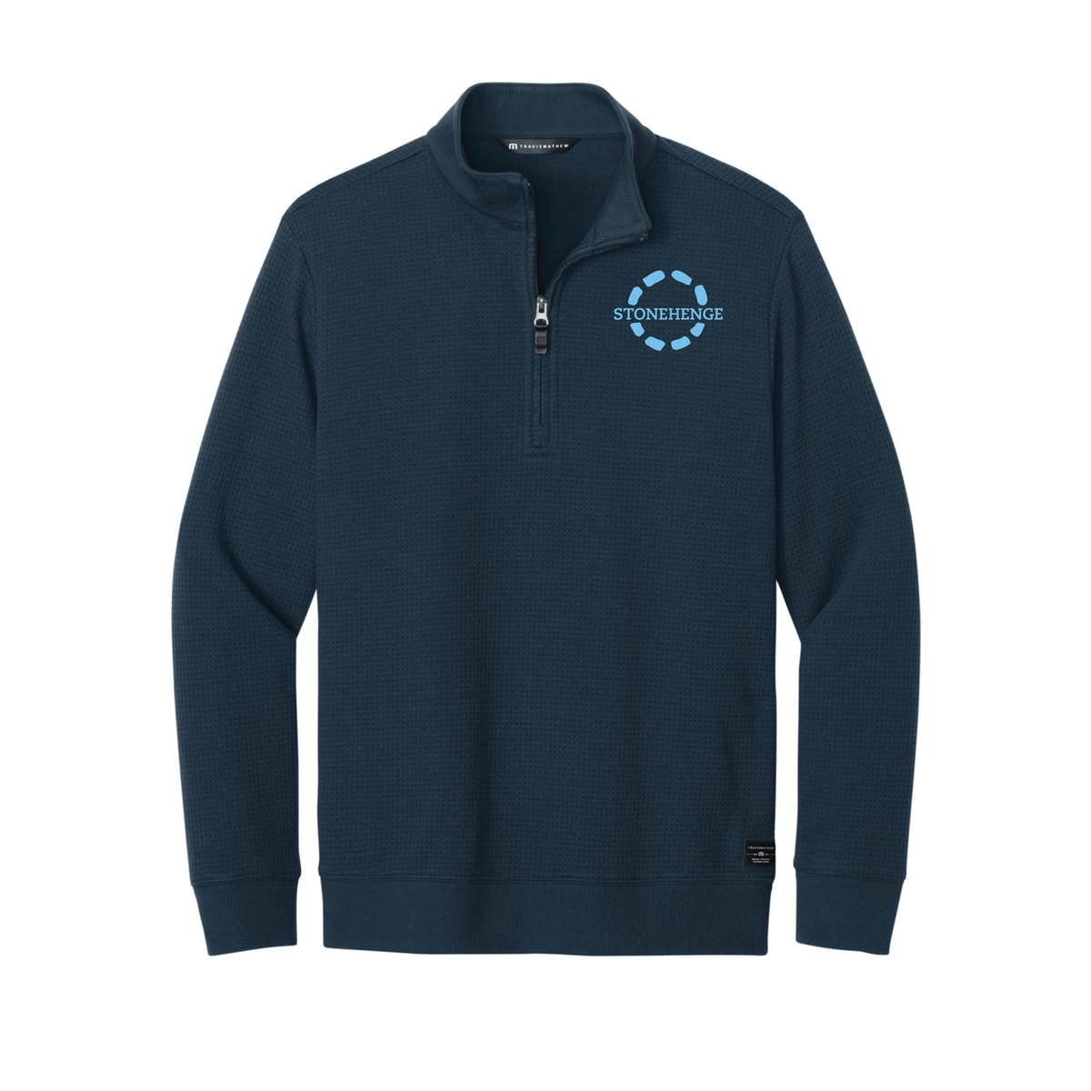 Stonehenge Stables Men's TravisMathew Waffle 1/4-Zip