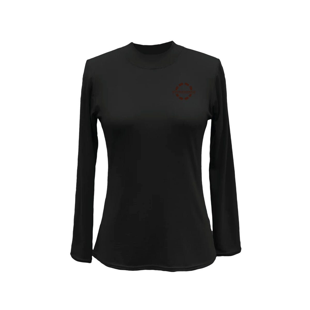 Stonehenge Stables The Surrey Long Sleeve Mock Neck