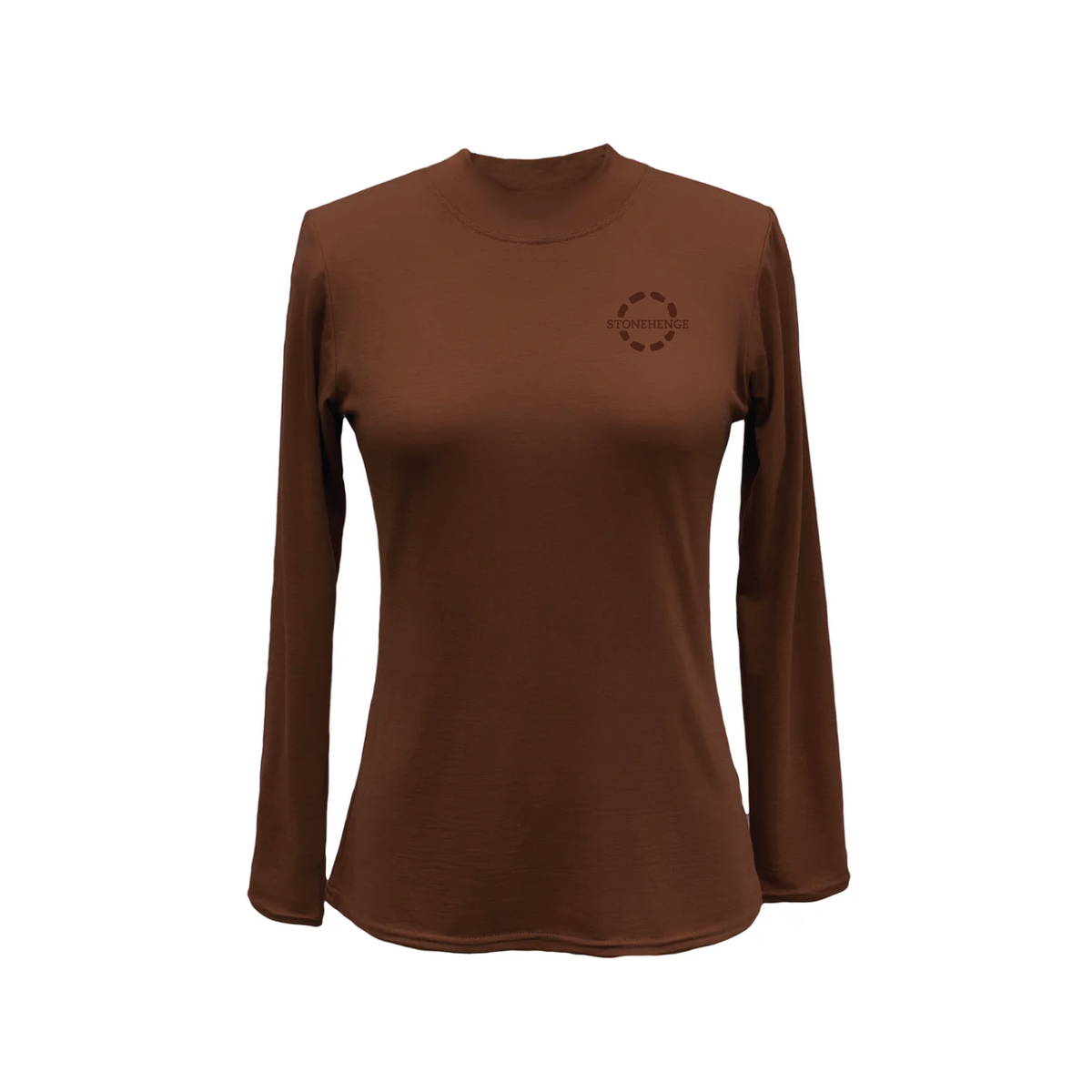 Stonehenge Stables The Surrey Long Sleeve Mock Neck